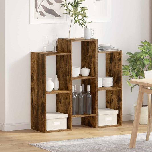 Dressoir Gerookt eiken 90 x 30 x 90 cm is nu te koop bij PeponiXL, paradijselijk wonen!