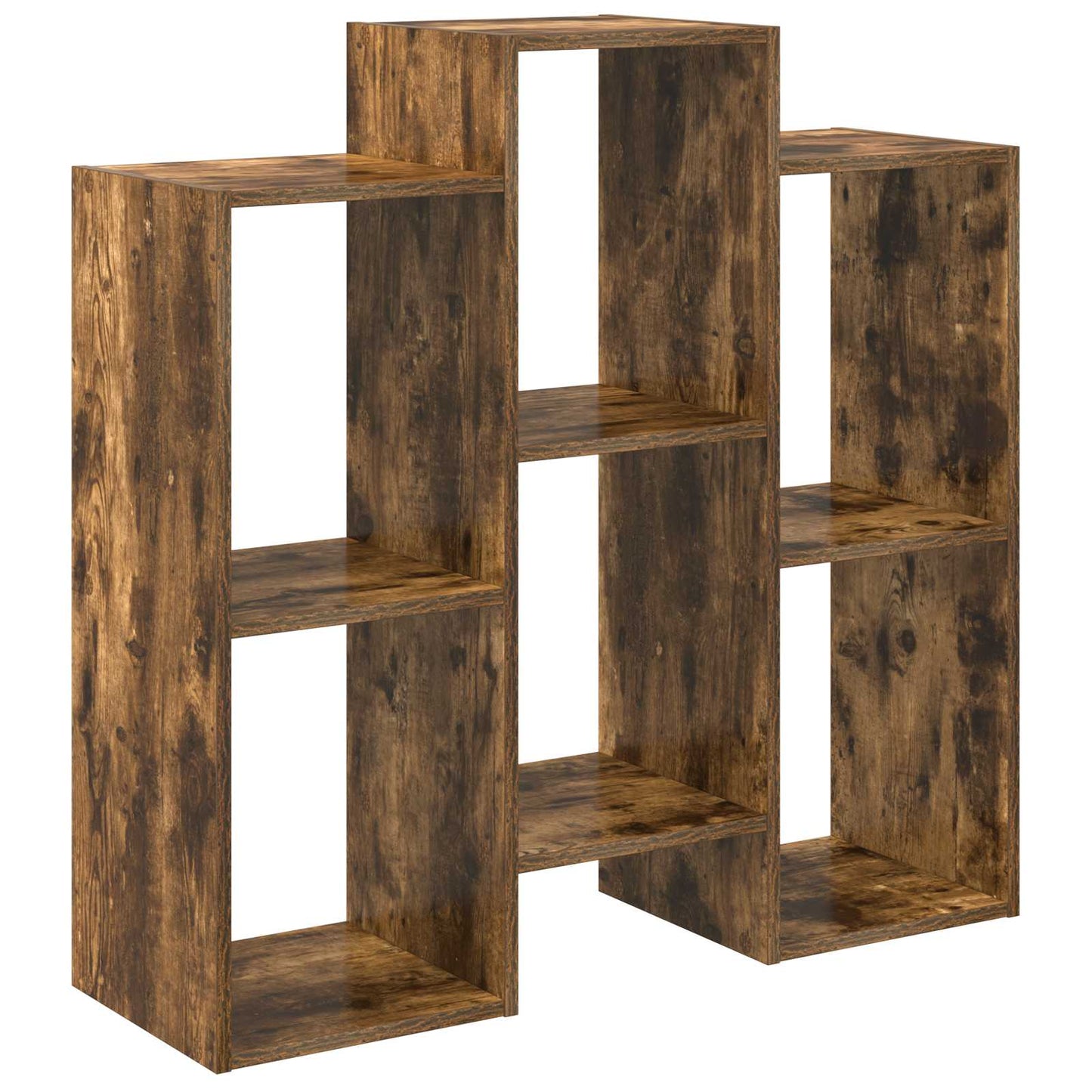Dressoir Gerookt eiken 90 x 30 x 90 cm is nu te koop bij PeponiXL, paradijselijk wonen!