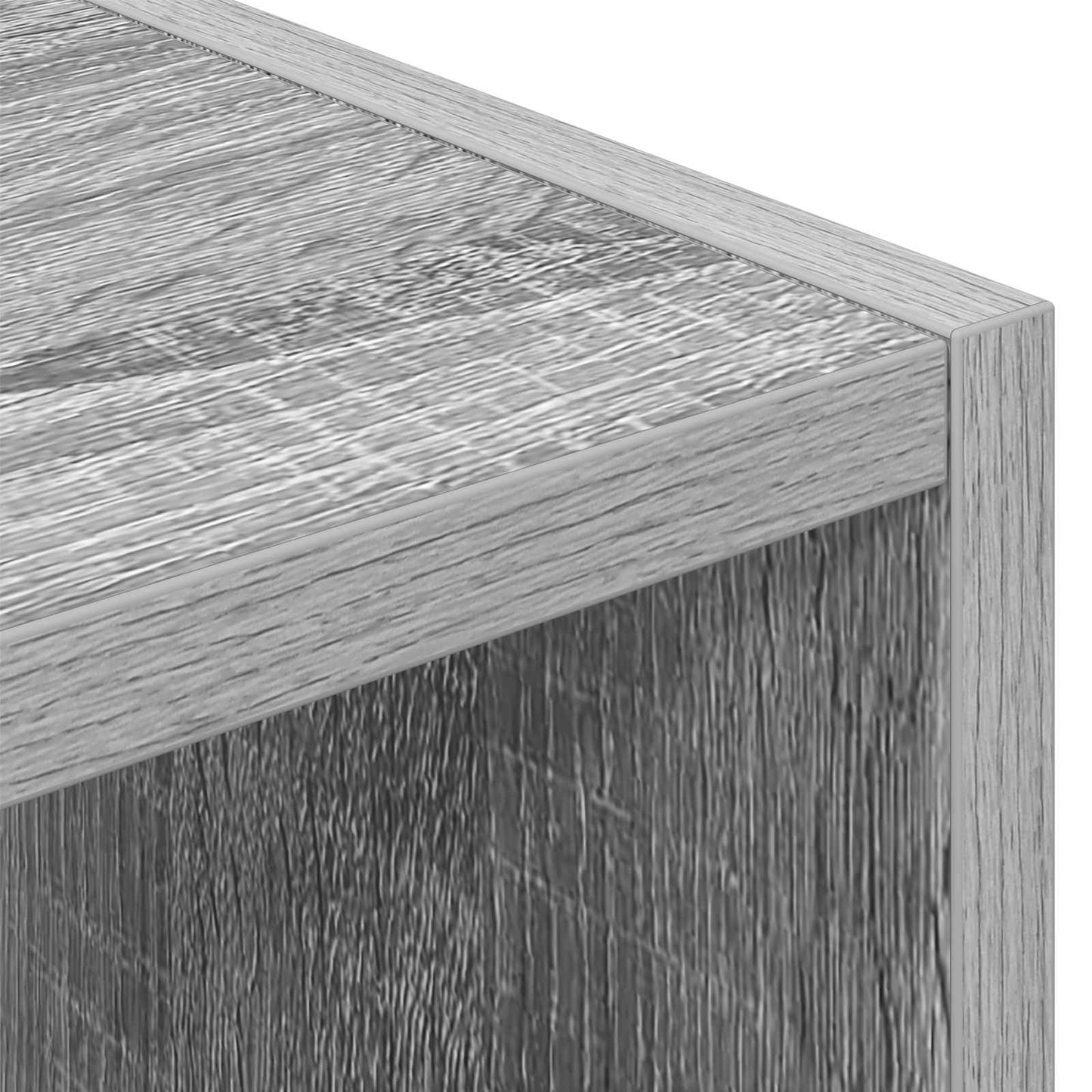 Dressoir Grijs Sonoma 90 x 30 x 90 cm is nu te koop bij PeponiXL, paradijselijk wonen!