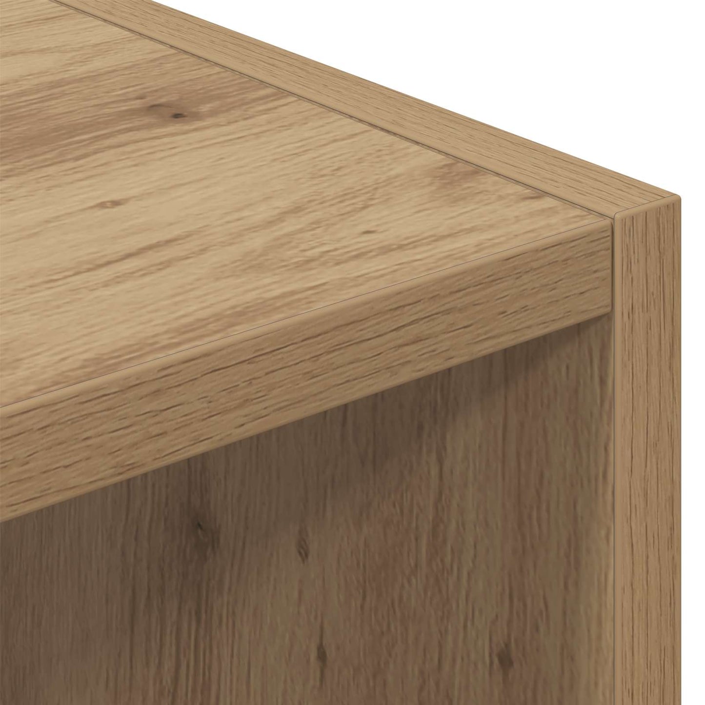 Dressoir Artisan Eiken 90 x 30 x 90 cm is nu te koop bij PeponiXL, paradijselijk wonen!