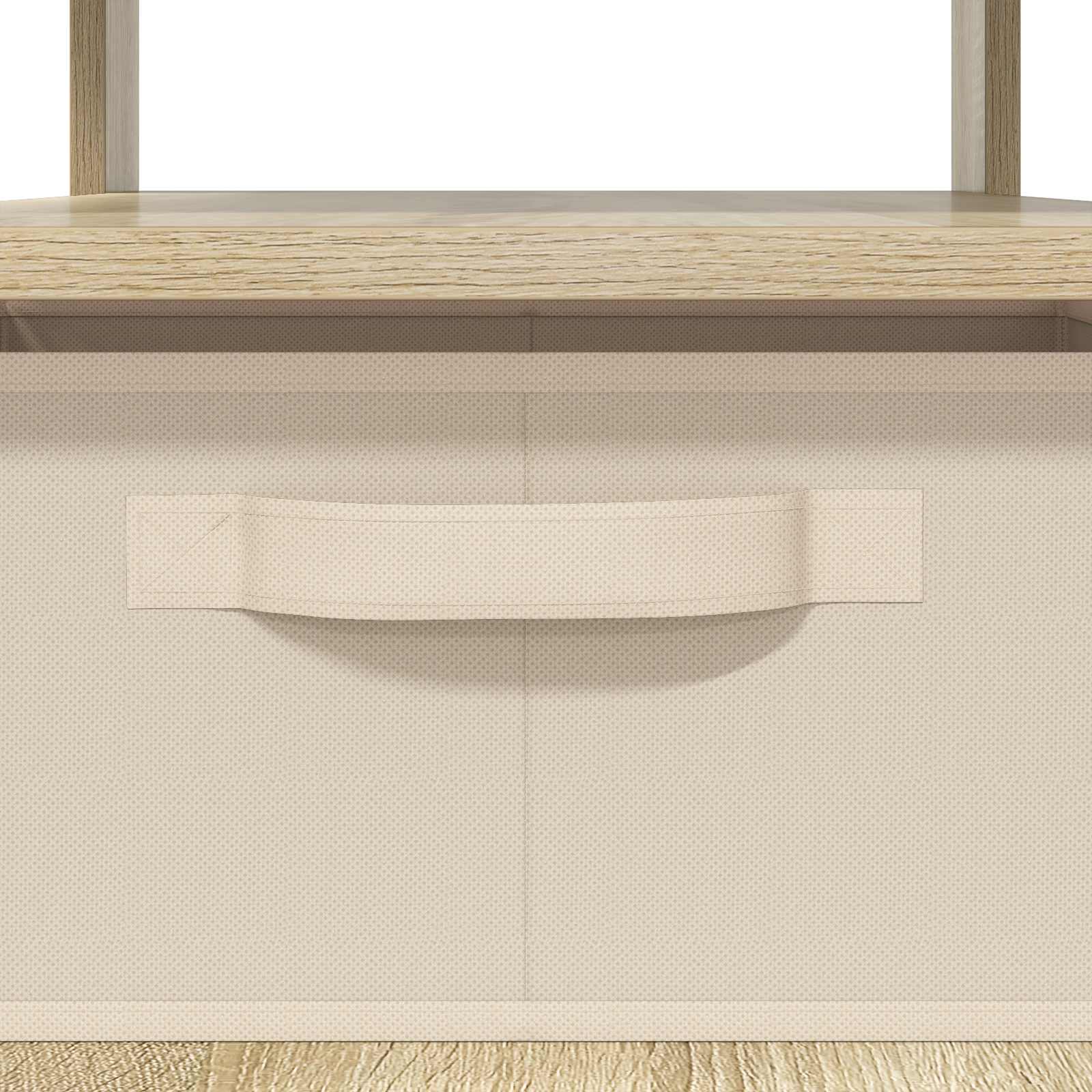 Salontafel met lade Sonoma Eiken 77 x 55 x 42 cm Bewerkt hout is nu te koop bij PeponiXL, paradijselijk wonen!
