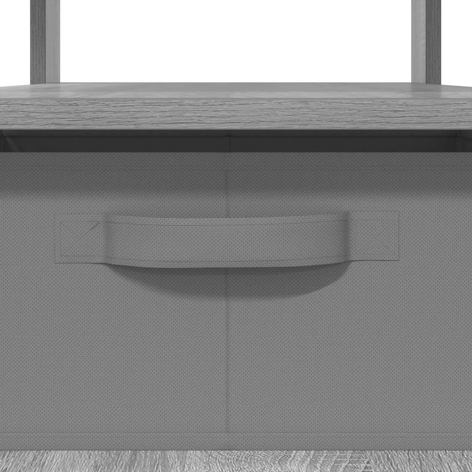 Salontafel met lade Grijs Sonoma 77 x 55 x 42 cm Bewerkt hout is nu te koop bij PeponiXL, paradijselijk wonen!