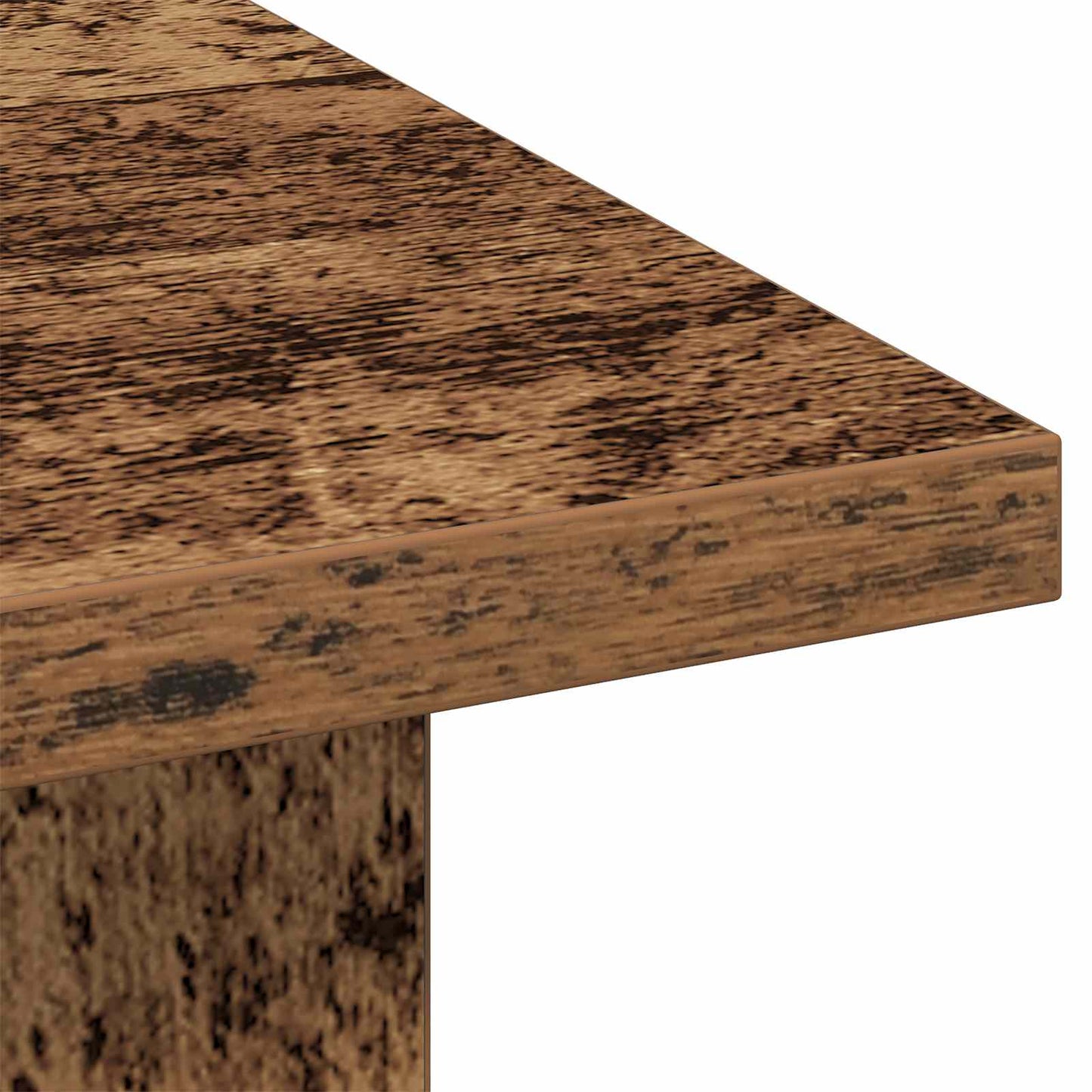 Salontafel met lade Oudhout 77 x 55 x 42 cm Bewerkt hout is nu te koop bij PeponiXL, paradijselijk wonen!