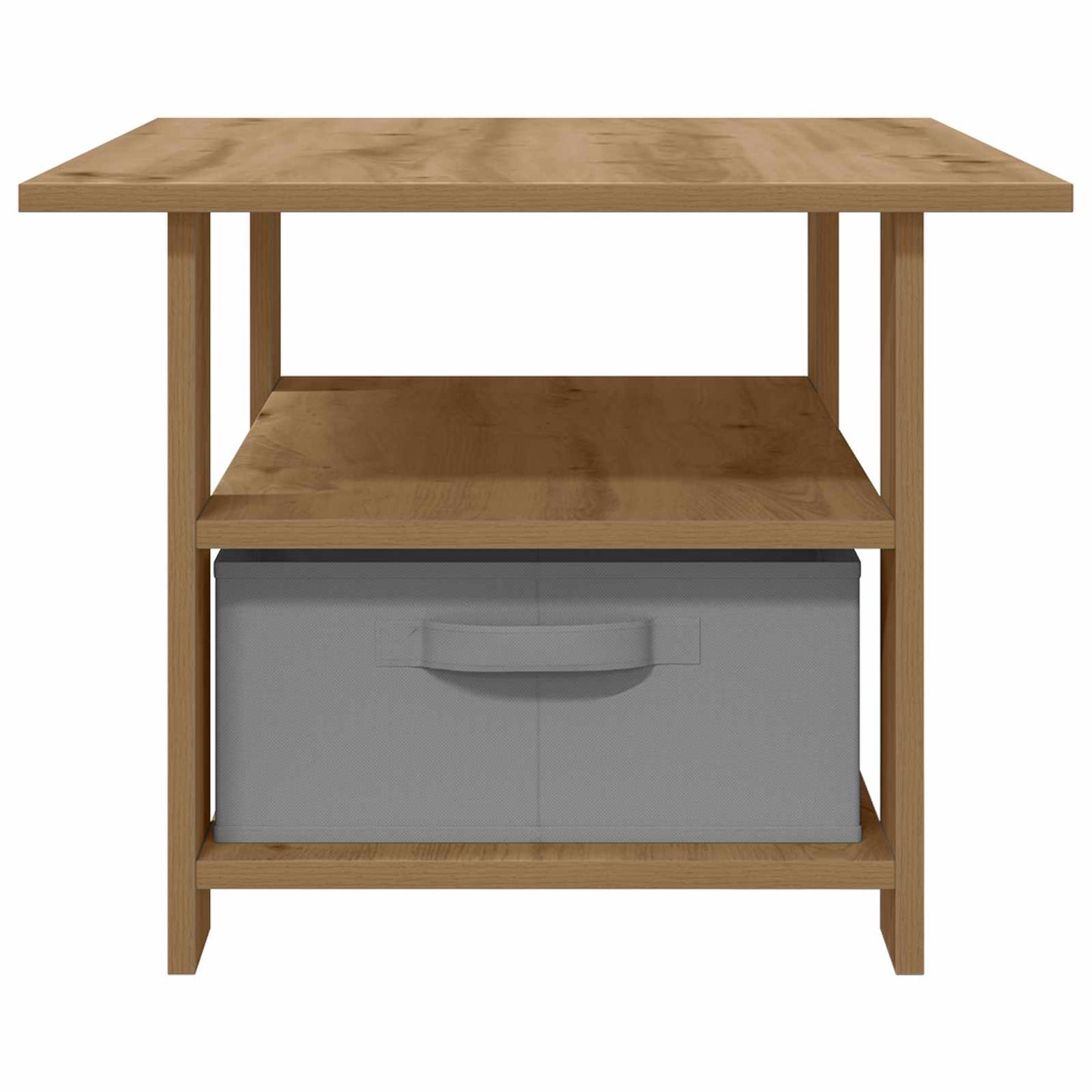 Salontafel met lade Artisan Eiken 77 x 55 x 42 cm Bewerkt hout is nu te koop bij PeponiXL, paradijselijk wonen!