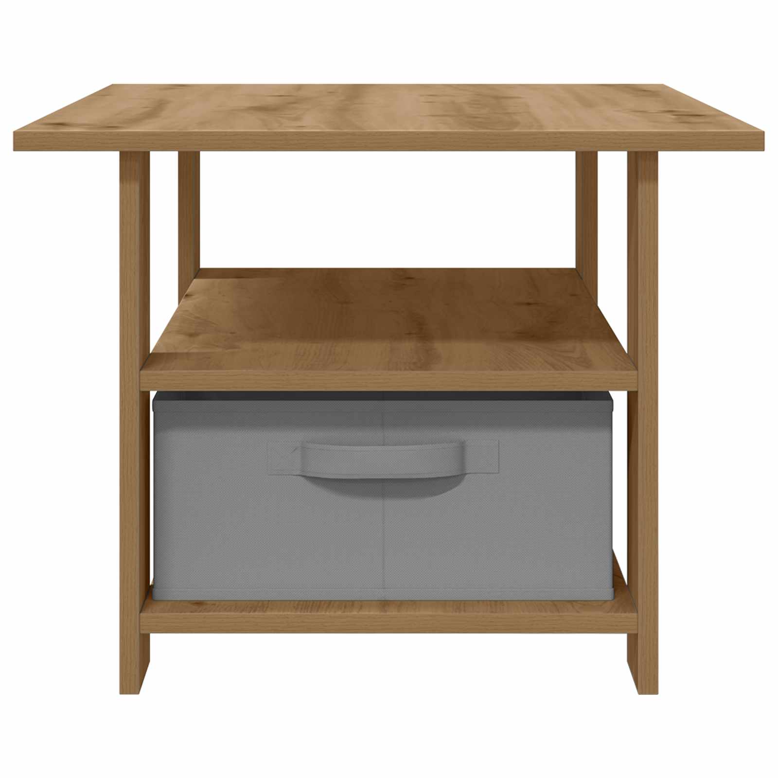 Salontafel met lade Artisan Eiken 77 x 55 x 42 cm Bewerkt hout is nu te koop bij PeponiXL, paradijselijk wonen!