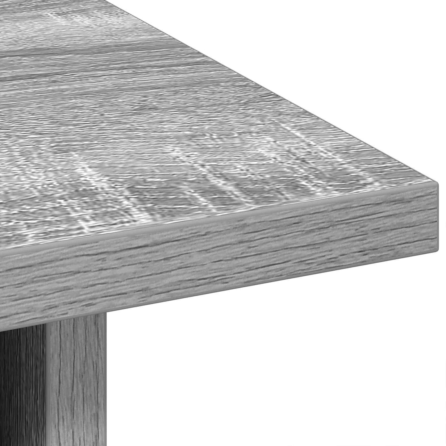 Nachtkastje 2 pcs Grijs Sonoma 41 x 40 x 45 cm Bewerkt hout is nu te koop bij PeponiXL, paradijselijk wonen!
