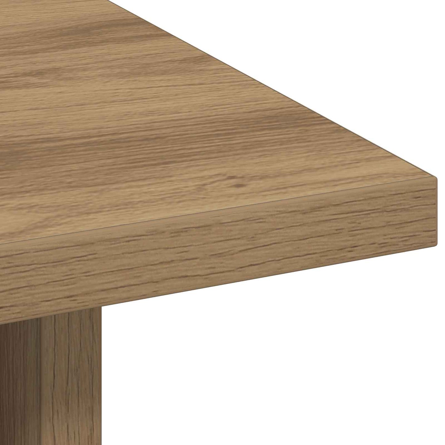 Nachtkastje met lade Artisan Eiken 41 x 40 x 45 cm Bewerkt hout is nu te koop bij PeponiXL, paradijselijk wonen!