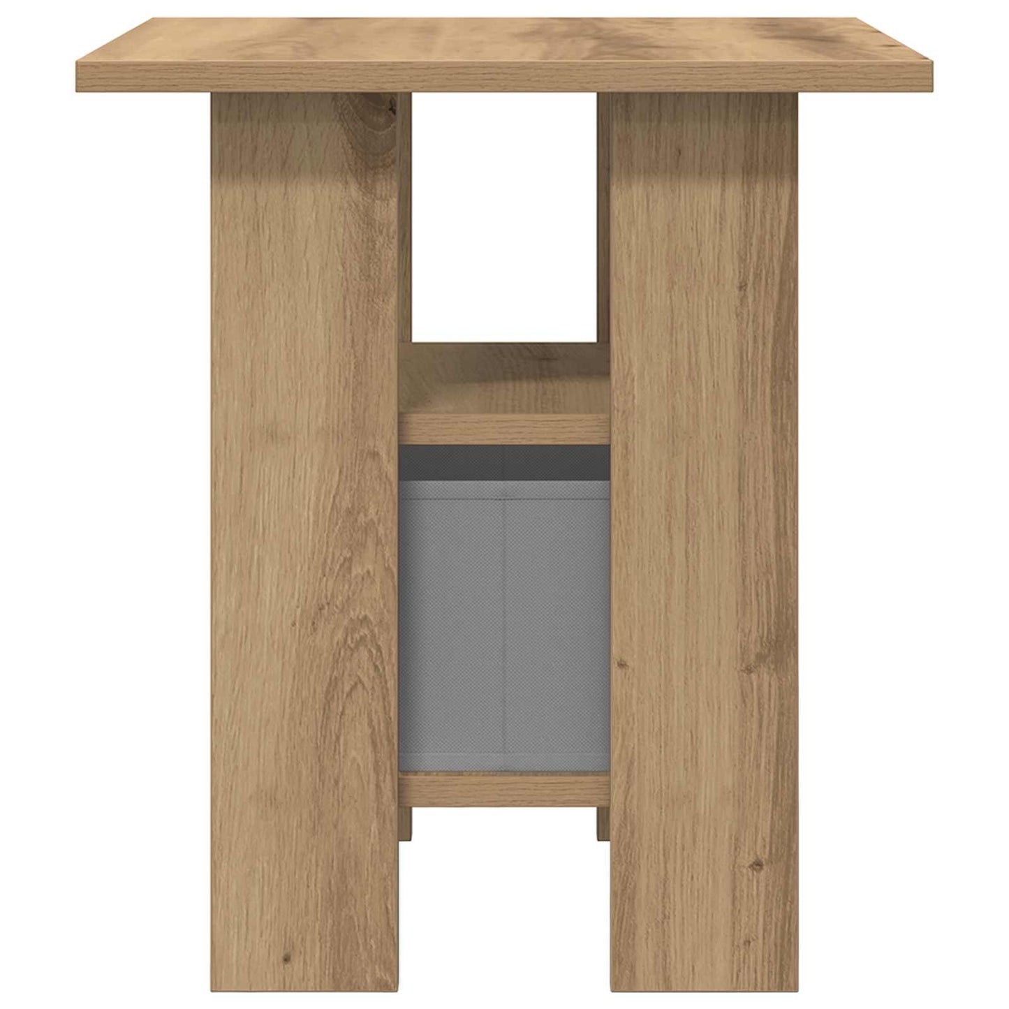 Nachtkastje 2 pcs Artisan Eiken 41 x 40 x 45 cm Bewerkt hout is nu te koop bij PeponiXL, paradijselijk wonen!