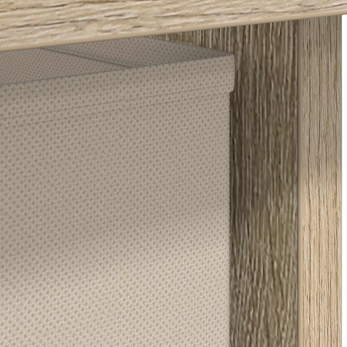 Nachtkastje met lade Sonoma Eiken 41 x 40 x 45 cm Bewerkt hout is nu te koop bij PeponiXL, paradijselijk wonen!