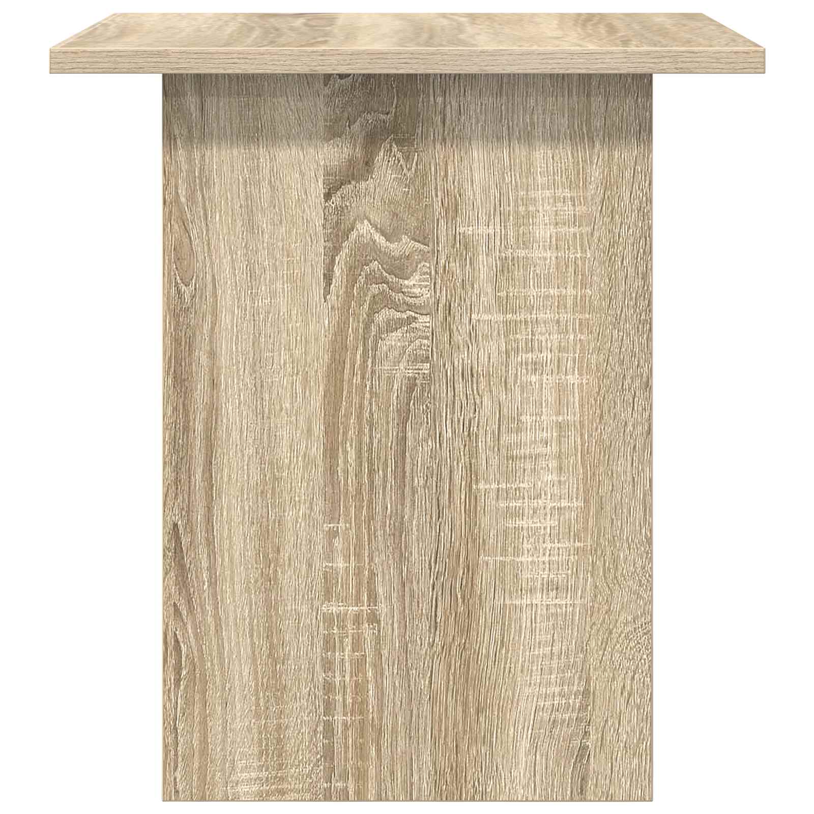Nachtkastje met lade Sonoma Eiken 41 x 40 x 45 cm Bewerkt hout is nu te koop bij PeponiXL, paradijselijk wonen!