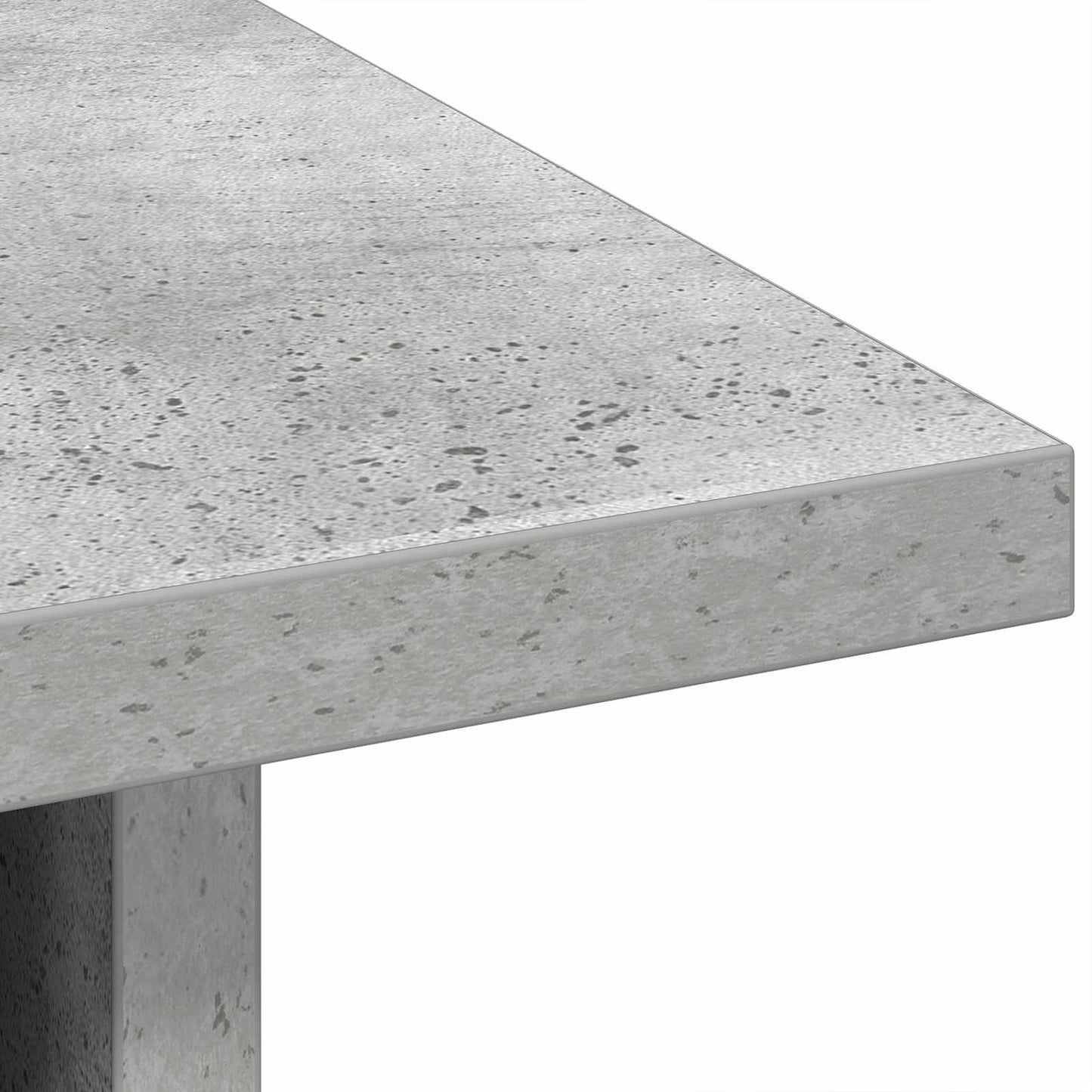Nachtkastje 2 pcs Beton Grijs 41 x 40 x 45 cm Bewerkt hout is nu te koop bij PeponiXL, paradijselijk wonen!