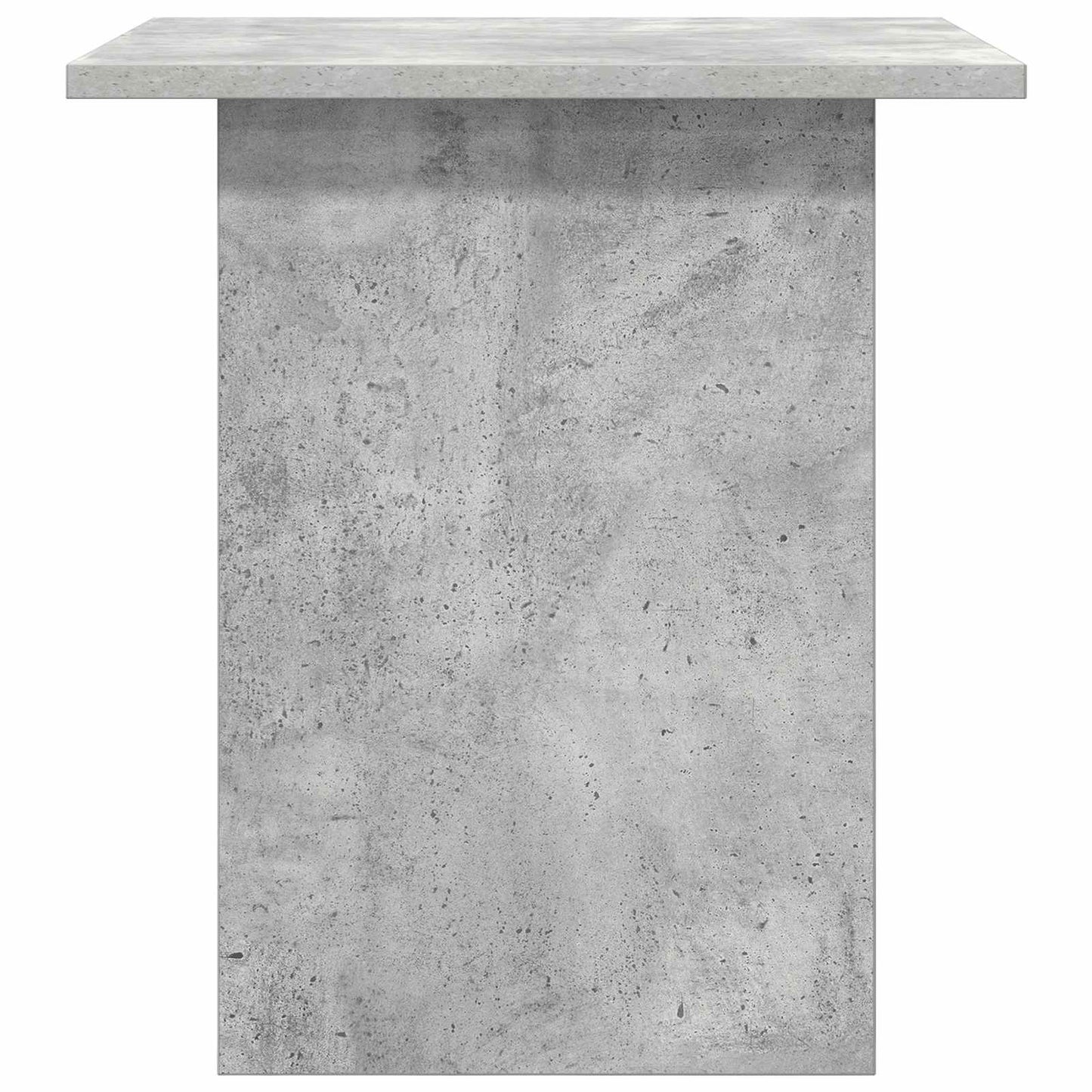 Nachtkastje 2 pcs Beton Grijs 41 x 40 x 45 cm Bewerkt hout is nu te koop bij PeponiXL, paradijselijk wonen!