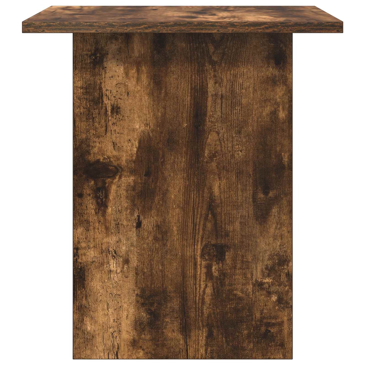Nachtkastje 2 pcs Gerookt eiken 41 x 40 x 45 cm Bewerkt hout is nu te koop bij PeponiXL, paradijselijk wonen!