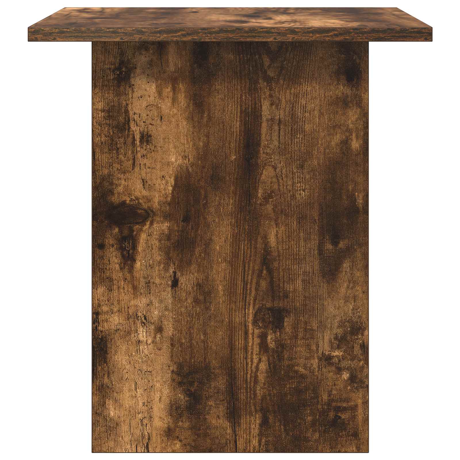Nachtkastje 2 pcs Gerookt eiken 41 x 40 x 45 cm Bewerkt hout is nu te koop bij PeponiXL, paradijselijk wonen!