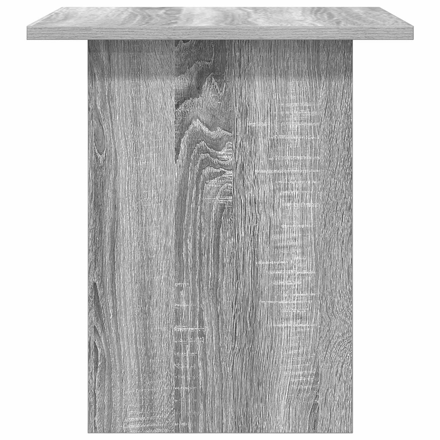 Nachtkastje 2 pcs Grijs Sonoma 41 x 40 x 45 cm Bewerkt hout is nu te koop bij PeponiXL, paradijselijk wonen!
