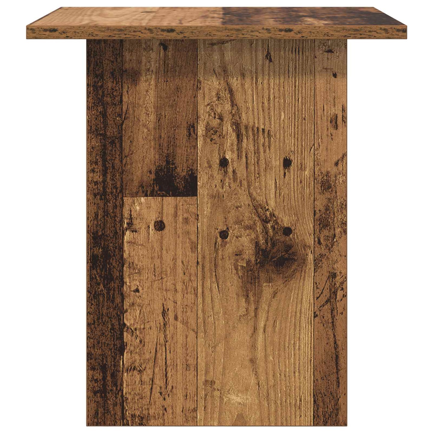 Nachtkastje met lade Oudhout 41 x 40 x 45 cm Bewerkt hout is nu te koop bij PeponiXL, paradijselijk wonen!