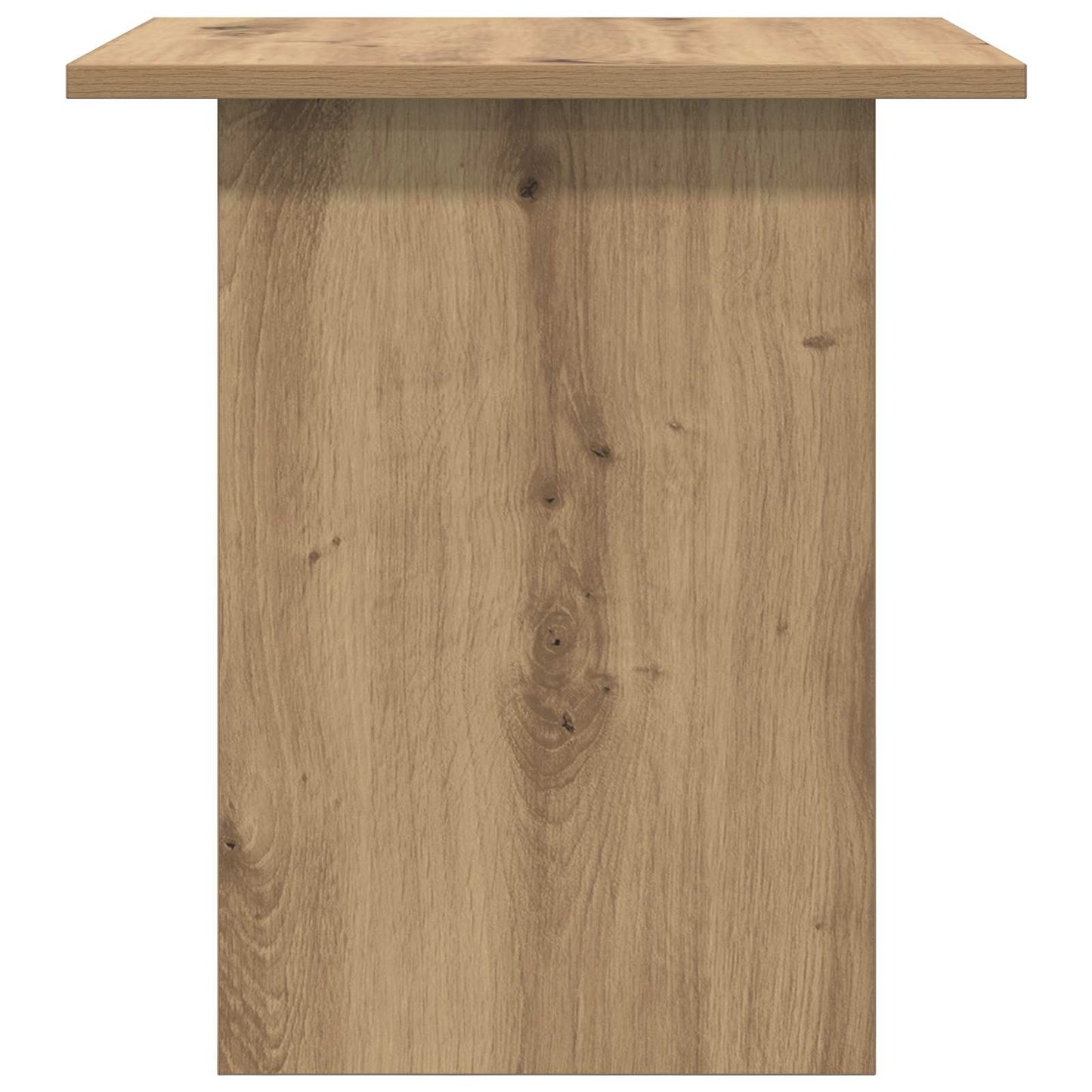 Nachtkastje met lade Artisan Eiken 41 x 40 x 45 cm Bewerkt hout is nu te koop bij PeponiXL, paradijselijk wonen!