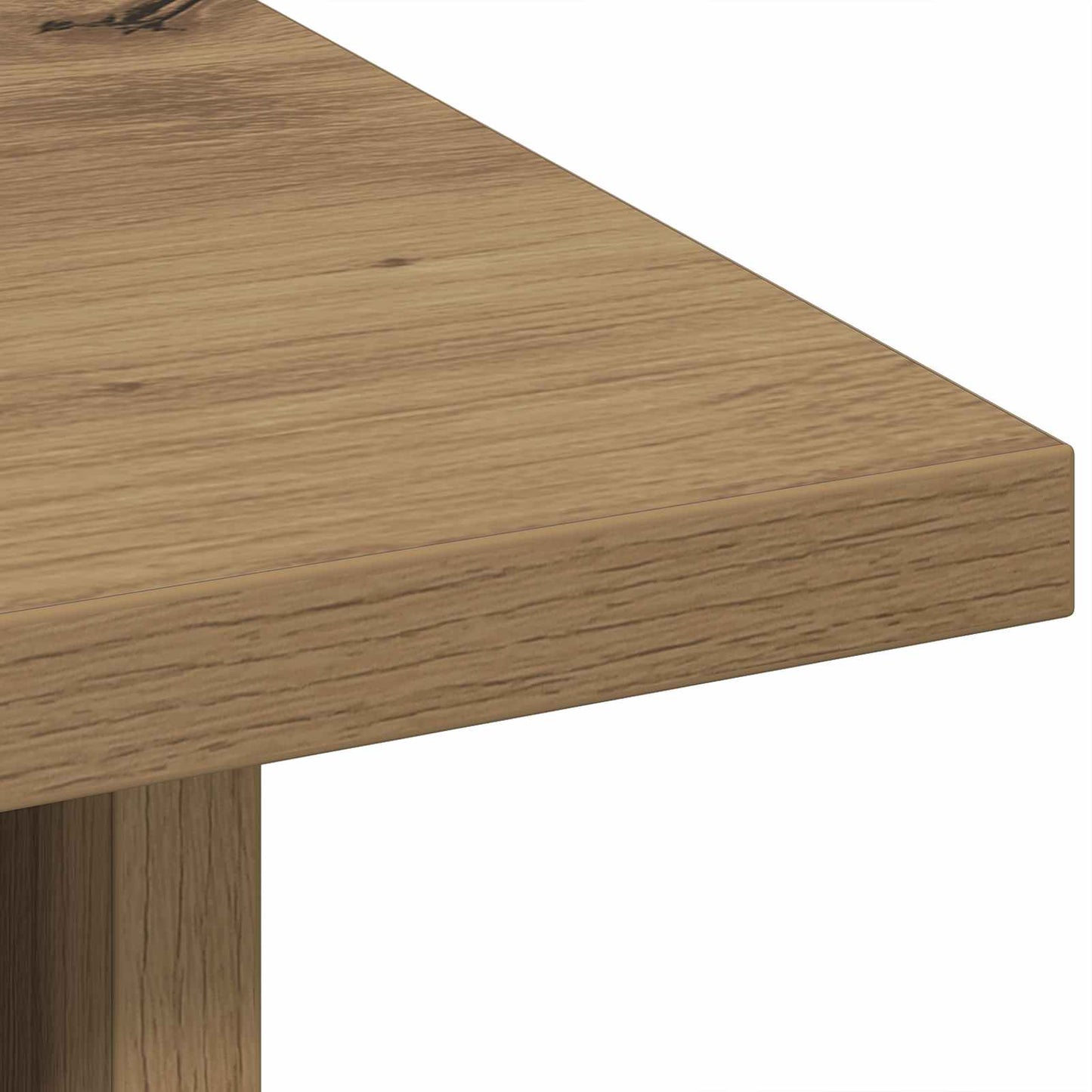 Nachtkastje 2 pcs Artisan Eiken 41 x 40 x 45 cm Bewerkt hout is nu te koop bij PeponiXL, paradijselijk wonen!