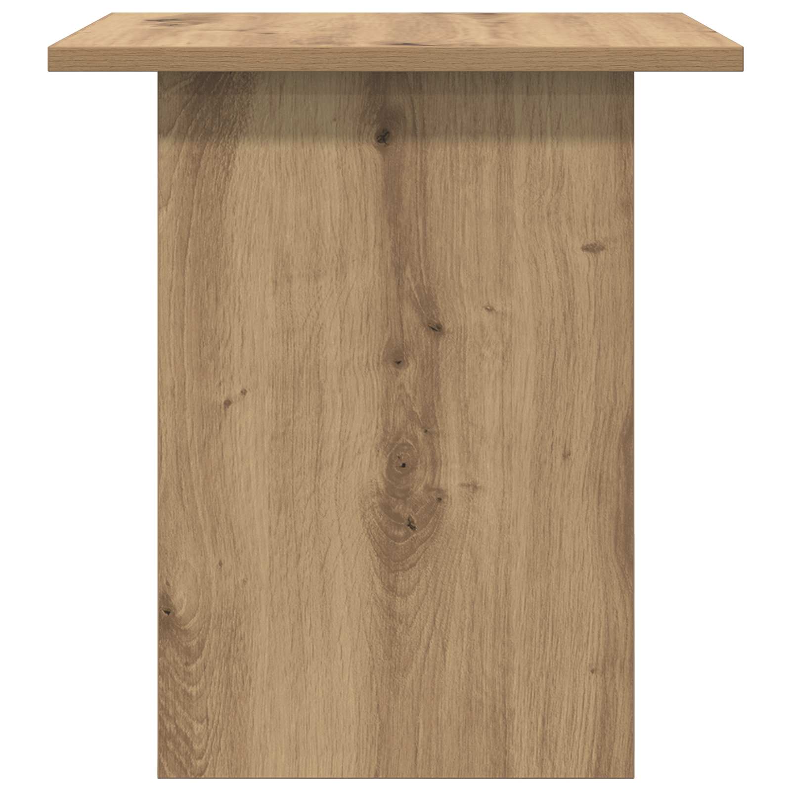 Nachtkastje 2 pcs Artisan Eiken 41 x 40 x 45 cm Bewerkt hout is nu te koop bij PeponiXL, paradijselijk wonen!