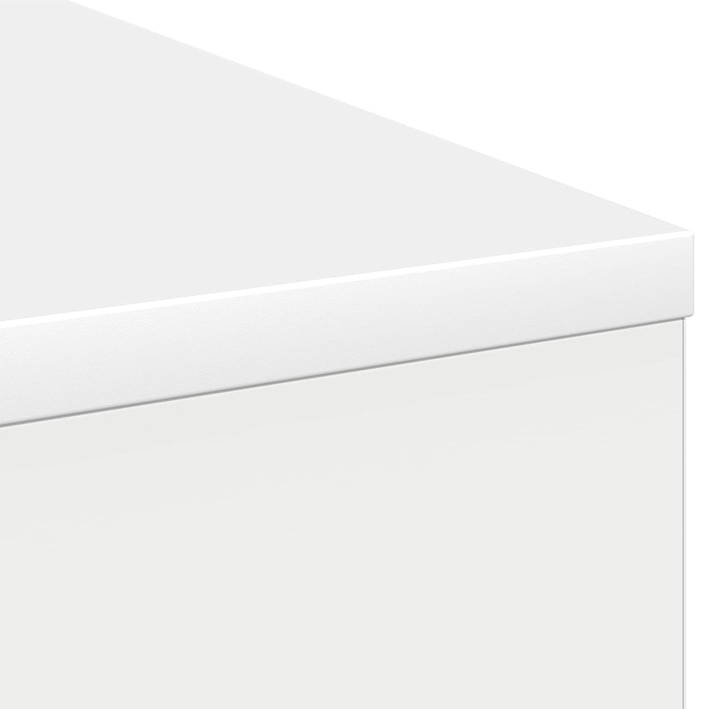 Bureau met lade met plank Wit 100 x 40 x 75 cm Bewerkt hout is nu te koop bij PeponiXL, paradijselijk wonen!