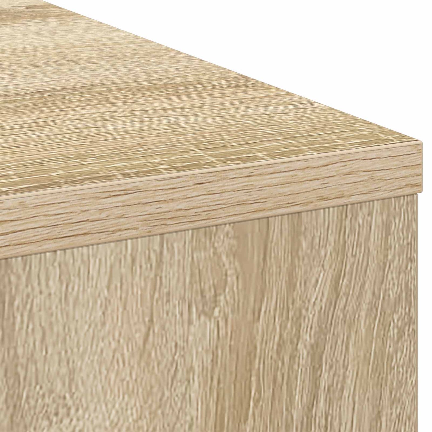 Bureau met lade Sonoma Eiken 100 x 40 x 75 cm Bewerkt hout is nu te koop bij PeponiXL, paradijselijk wonen!