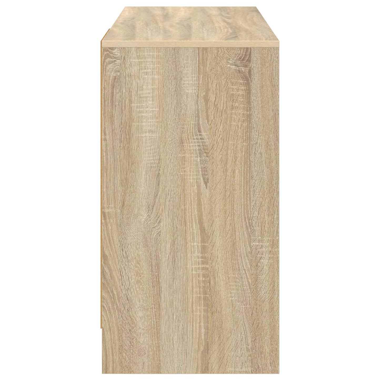 Bureau met lade Sonoma Eiken 100 x 40 x 75 cm Bewerkt hout is nu te koop bij PeponiXL, paradijselijk wonen!
