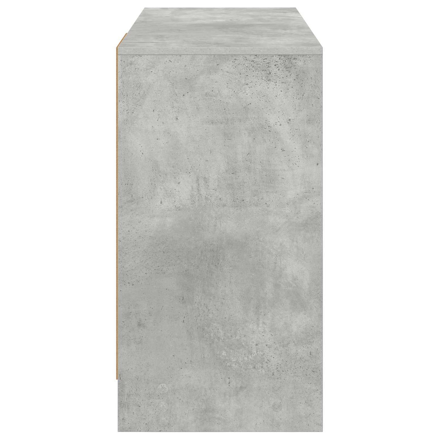 Bureau met lade Beton Grijs 100 x 40 x 75 cm Bewerkt hout is nu te koop bij PeponiXL, paradijselijk wonen!