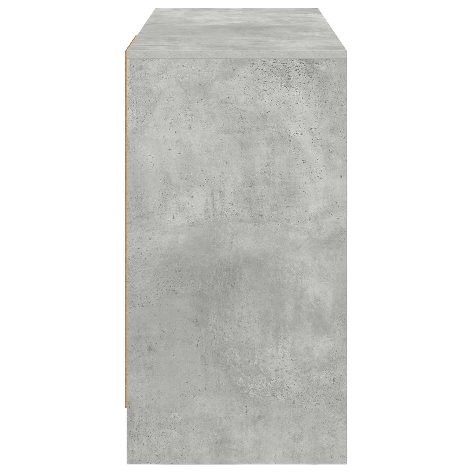 Bureau met lade Beton Grijs 100 x 40 x 75 cm Bewerkt hout is nu te koop bij PeponiXL, paradijselijk wonen!