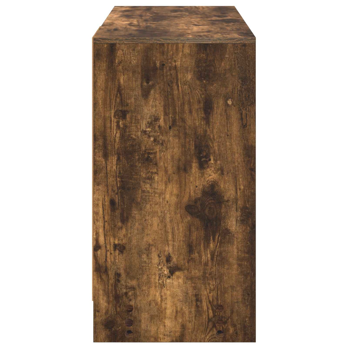 Bureau met lade Gerookt eiken 100 x 40 x 75 cm Bewerkt hout is nu te koop bij PeponiXL, paradijselijk wonen!