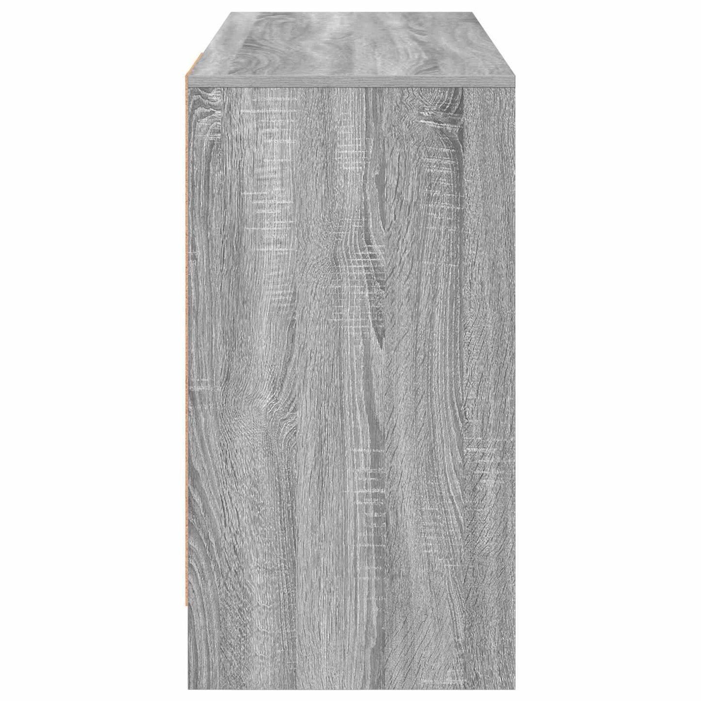 Bureau met lade Grijs Sonoma 100 x 40 x 75 cm Bewerkt hout is nu te koop bij PeponiXL, paradijselijk wonen!