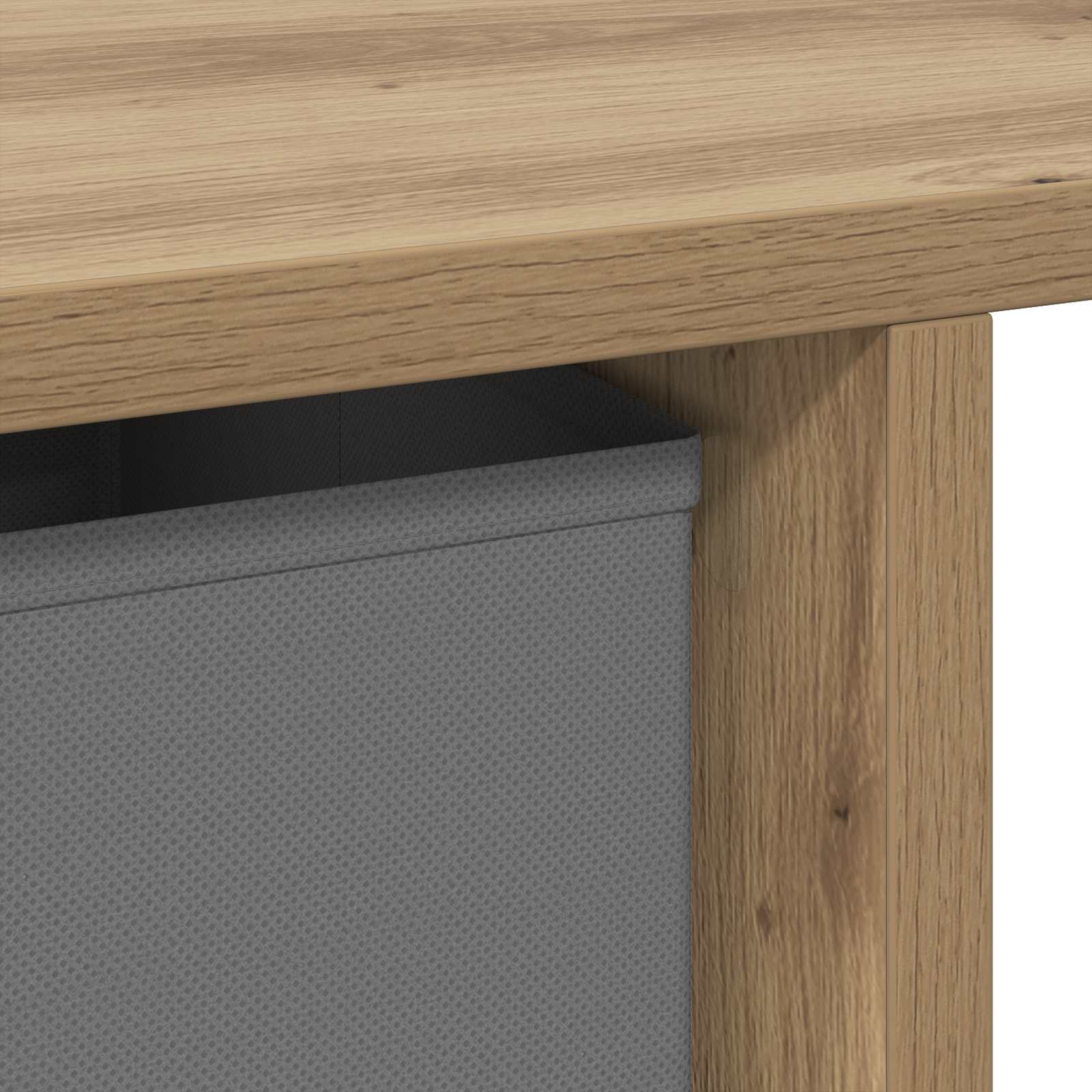 Bureau met lade Artisan Eiken 100 x 40 x 75 cm Bewerkt hout is nu te koop bij PeponiXL, paradijselijk wonen!