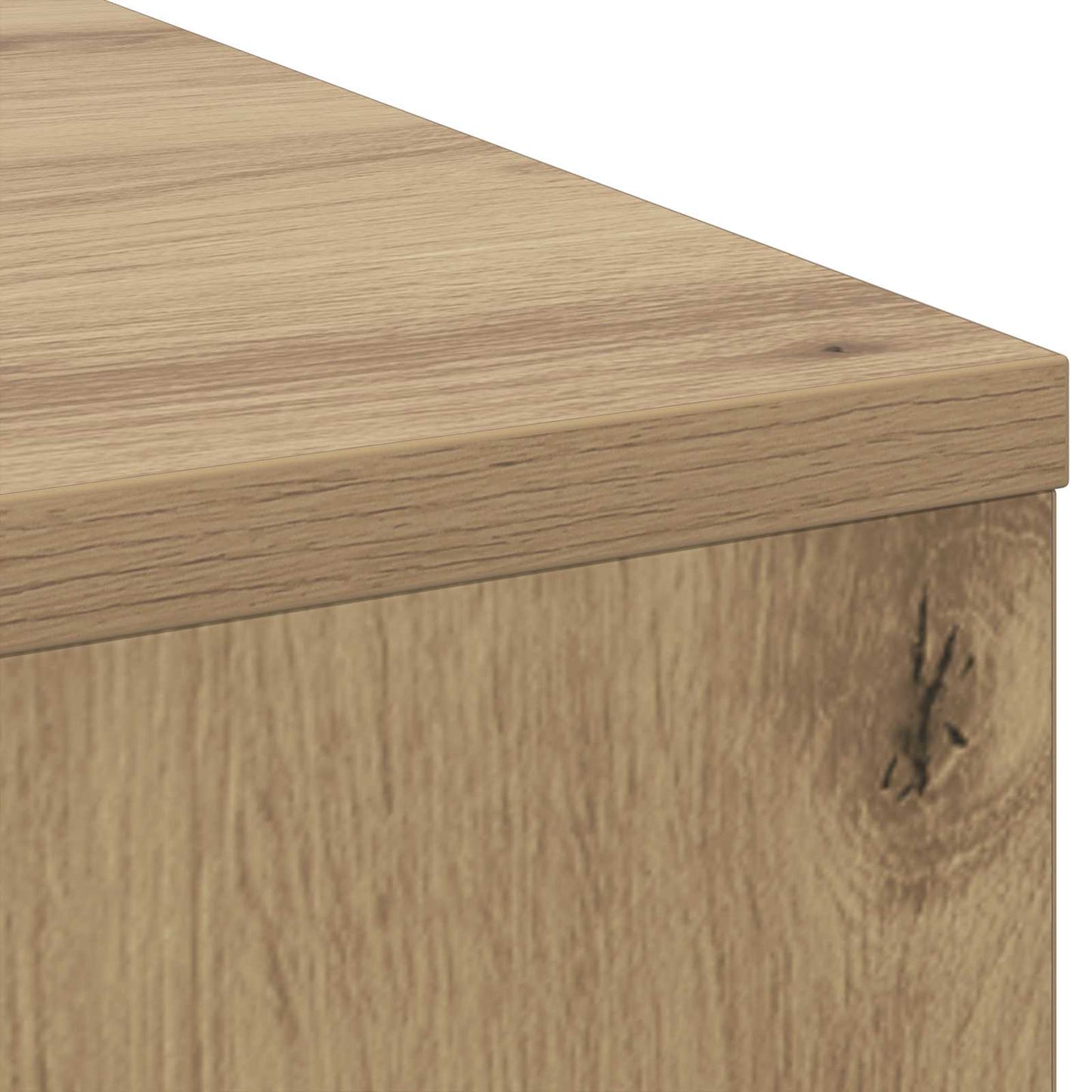 Bureau met lade Artisan Eiken 100 x 40 x 75 cm Bewerkt hout is nu te koop bij PeponiXL, paradijselijk wonen!