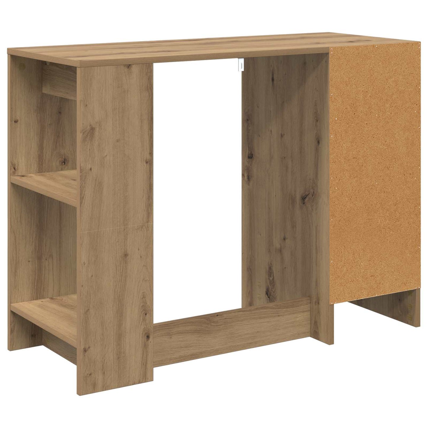 Bureau met lade Artisan Eiken 100 x 40 x 75 cm Bewerkt hout is nu te koop bij PeponiXL, paradijselijk wonen!