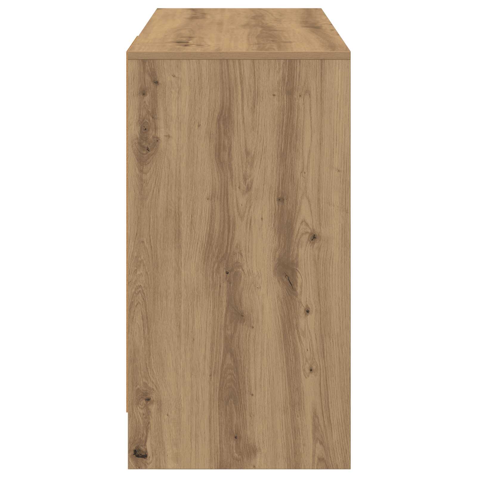 Bureau met lade Artisan Eiken 100 x 40 x 75 cm Bewerkt hout is nu te koop bij PeponiXL, paradijselijk wonen!