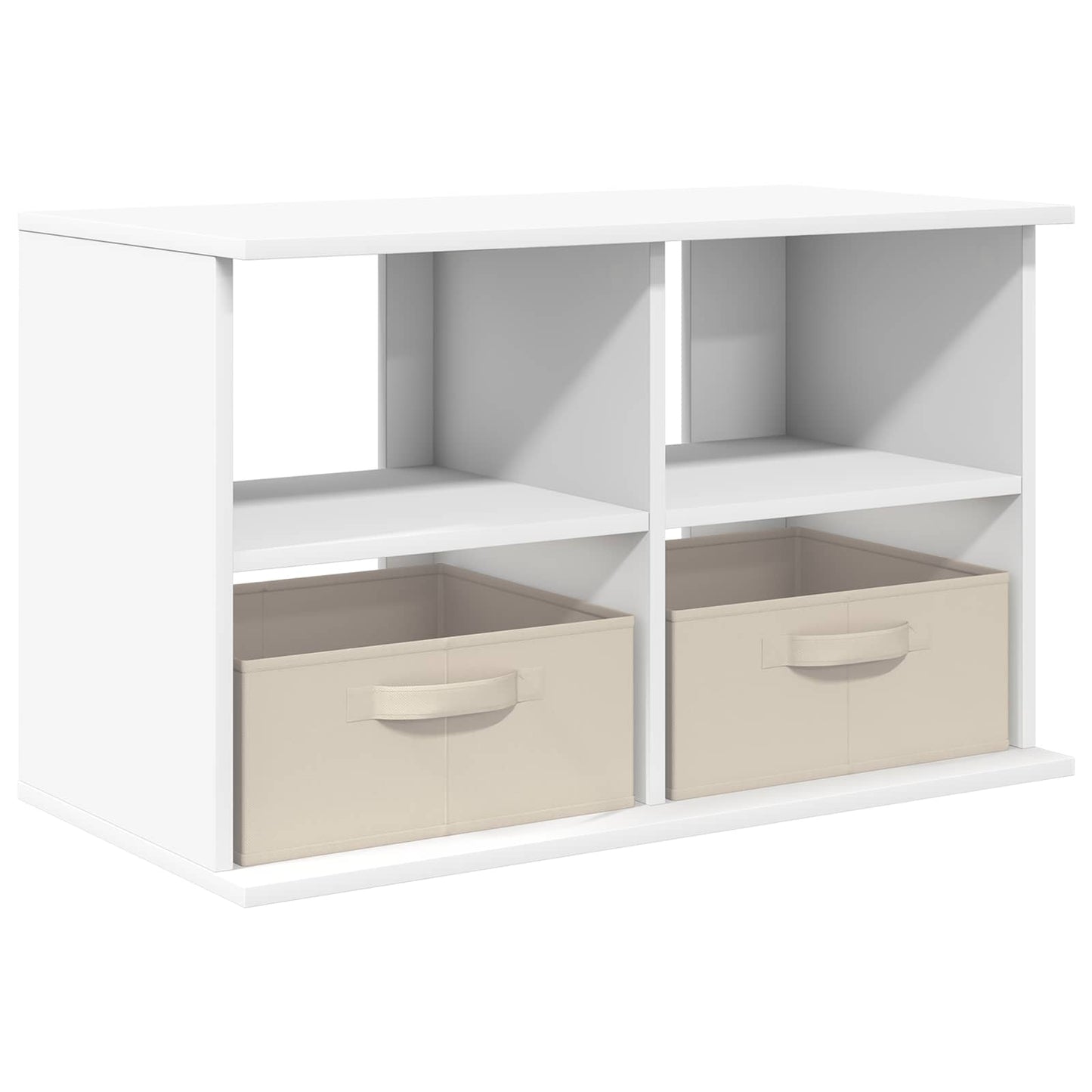 TV-standaard met lade Wit 79 x 40 x 48 cm is nu te koop bij PeponiXL, paradijselijk wonen!
