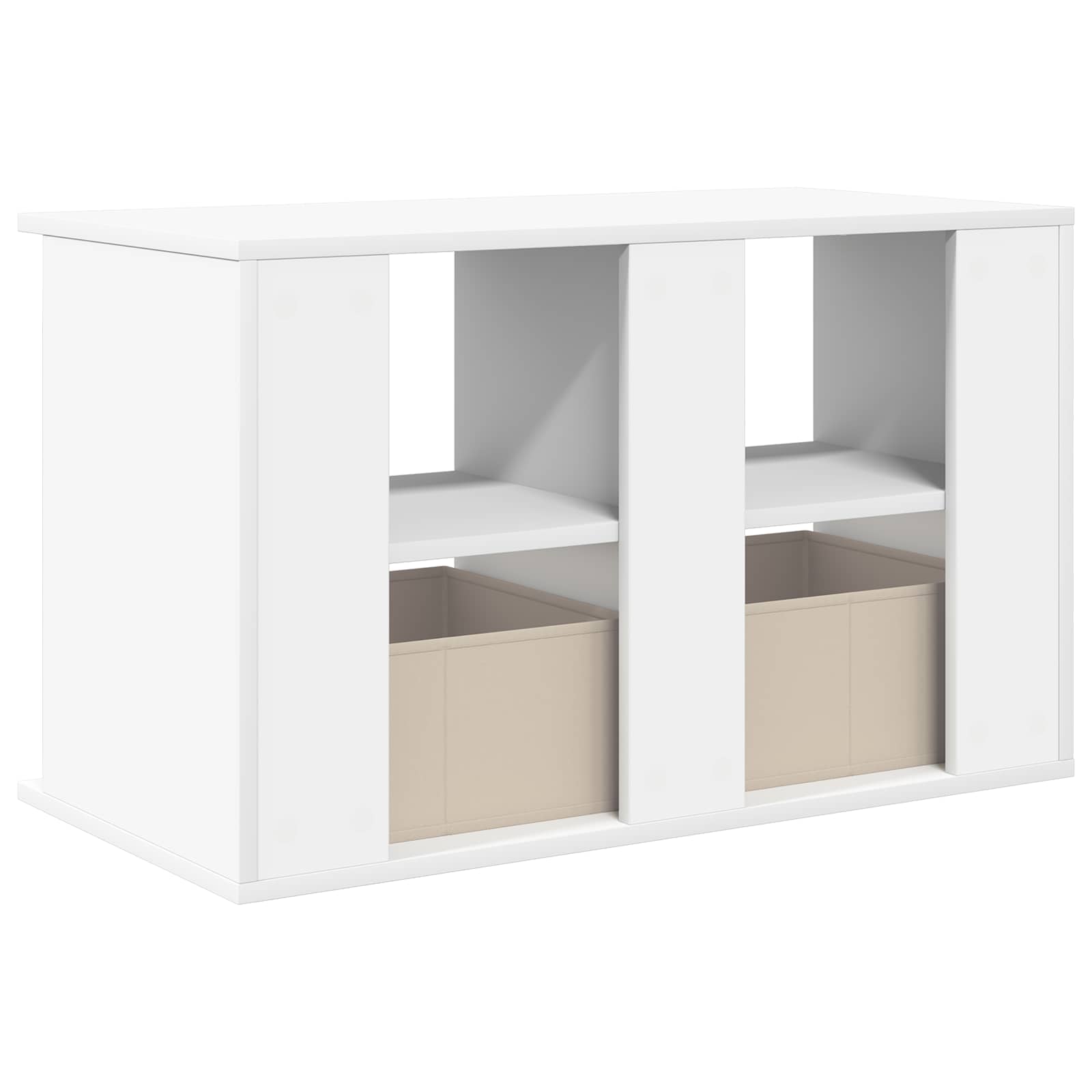 TV-standaard met lade Wit 79 x 40 x 48 cm is nu te koop bij PeponiXL, paradijselijk wonen!