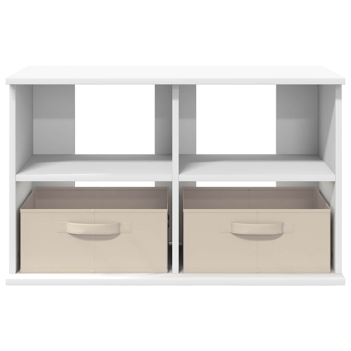 TV-standaard met lade Wit 79 x 40 x 48 cm is nu te koop bij PeponiXL, paradijselijk wonen!