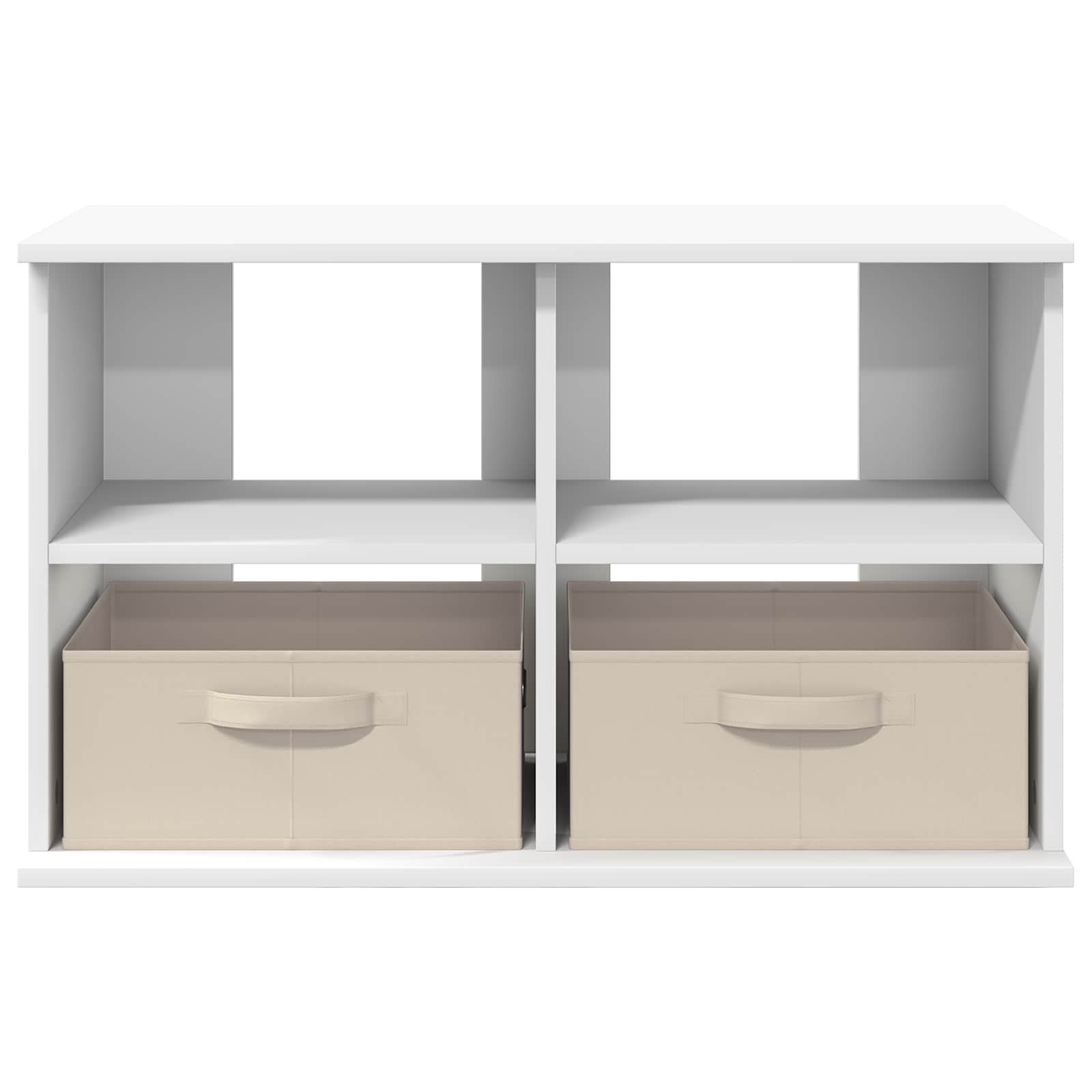 TV-standaard met lade Wit 79 x 40 x 48 cm is nu te koop bij PeponiXL, paradijselijk wonen!