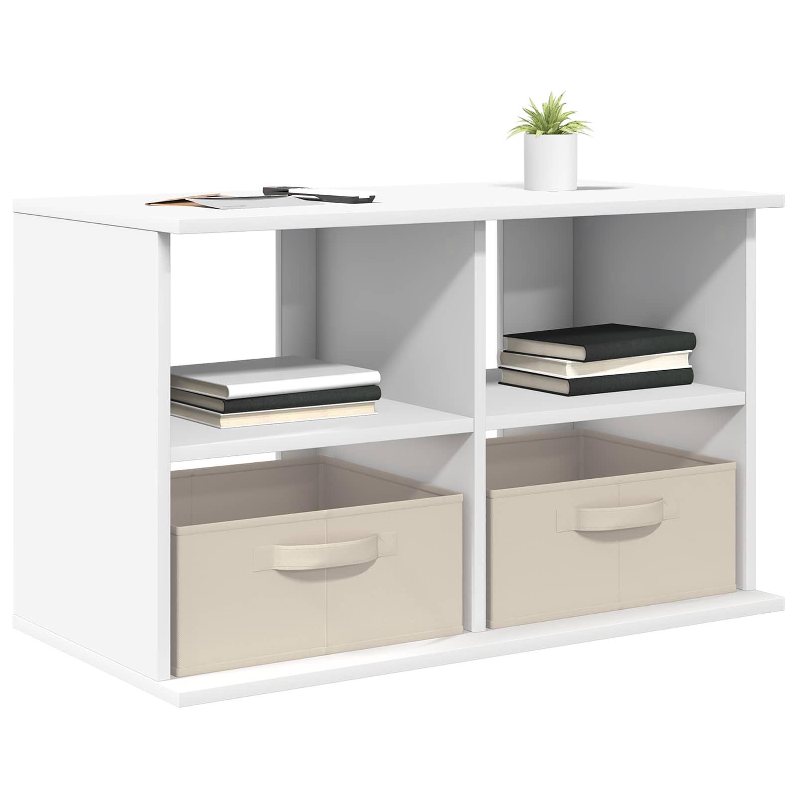 TV-standaard met lade Wit 79 x 40 x 48 cm is nu te koop bij PeponiXL, paradijselijk wonen!