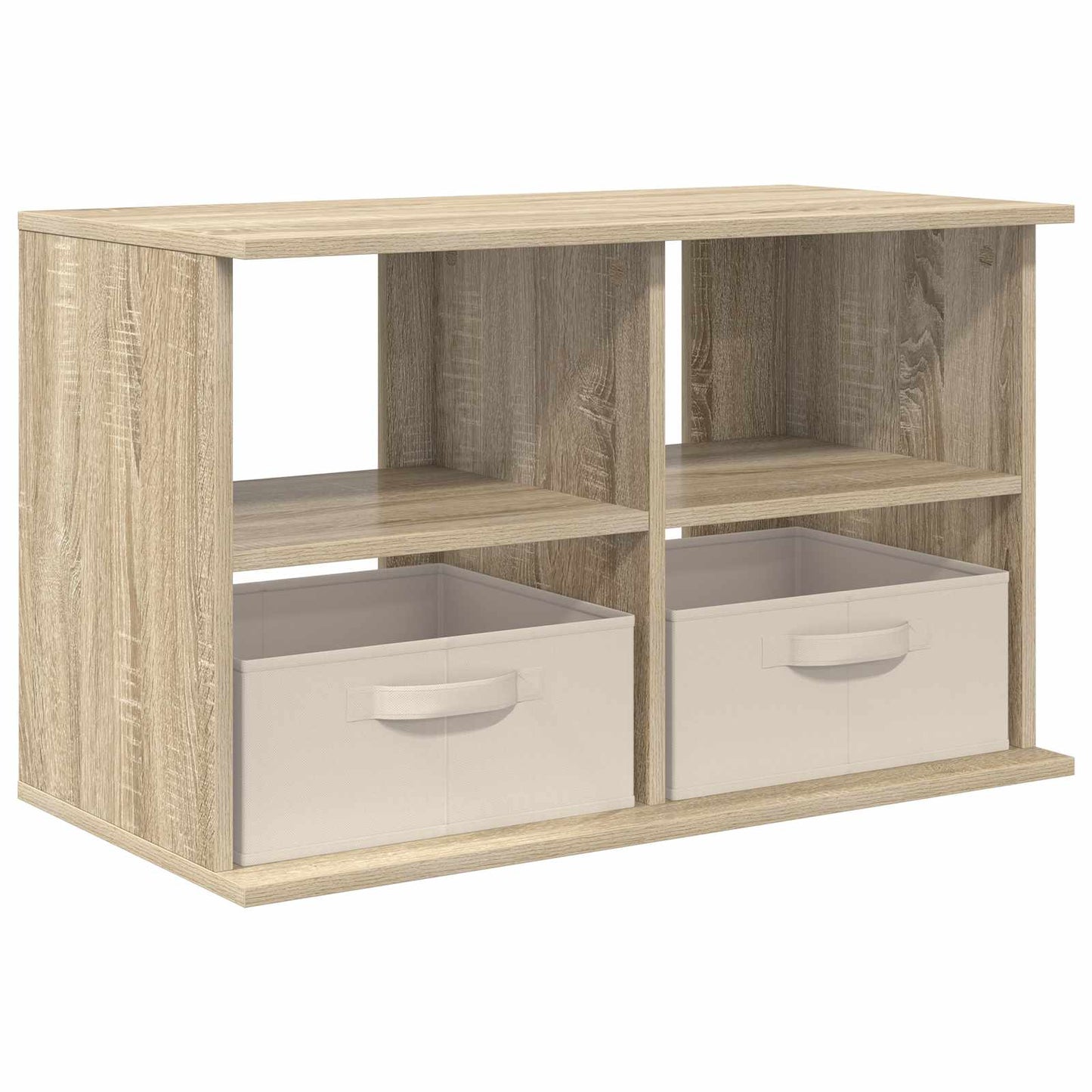 TV-standaard met lade Sonoma Eiken 79 x 40 x 48 cm is nu te koop bij PeponiXL, paradijselijk wonen!