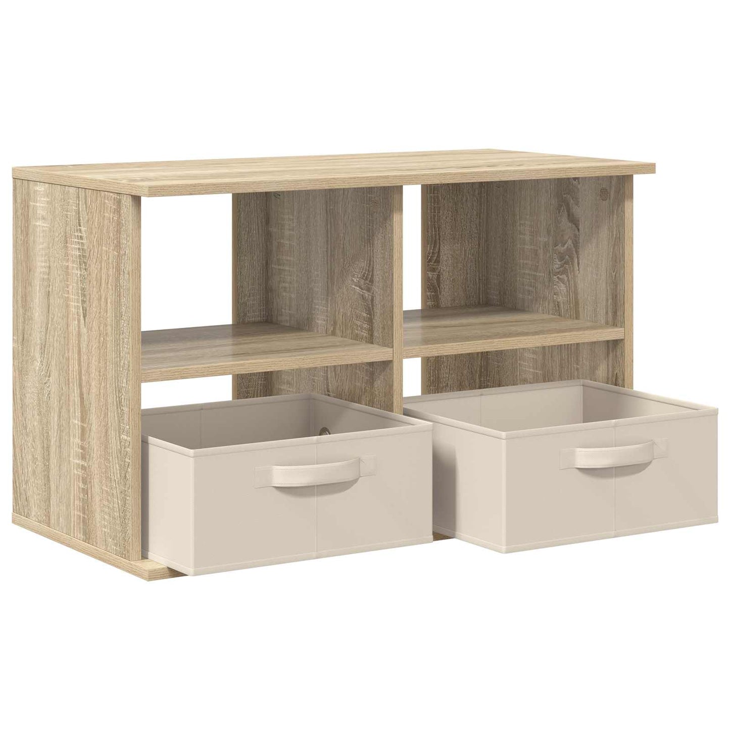 TV-standaard met lade Sonoma Eiken 79 x 40 x 48 cm is nu te koop bij PeponiXL, paradijselijk wonen!