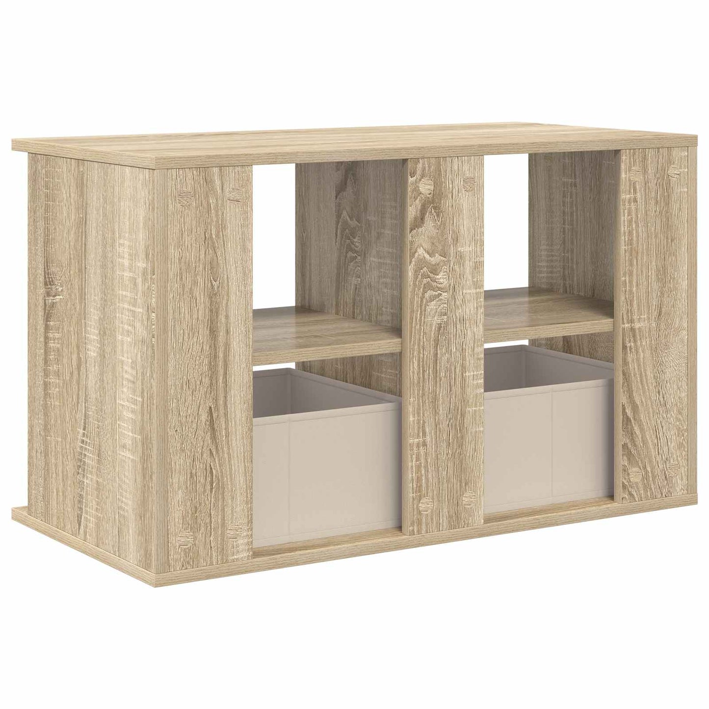 TV-standaard met lade Sonoma Eiken 79 x 40 x 48 cm is nu te koop bij PeponiXL, paradijselijk wonen!