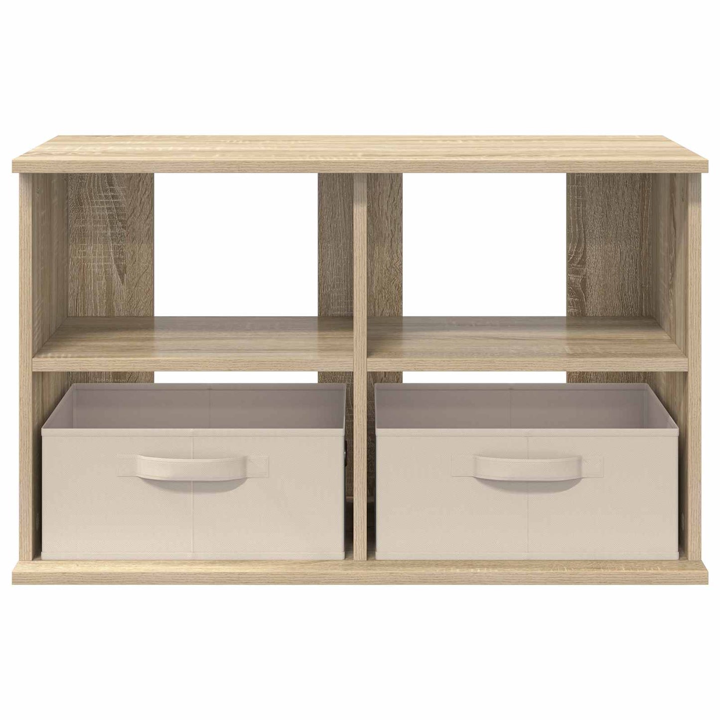 TV-standaard met lade Sonoma Eiken 79 x 40 x 48 cm is nu te koop bij PeponiXL, paradijselijk wonen!