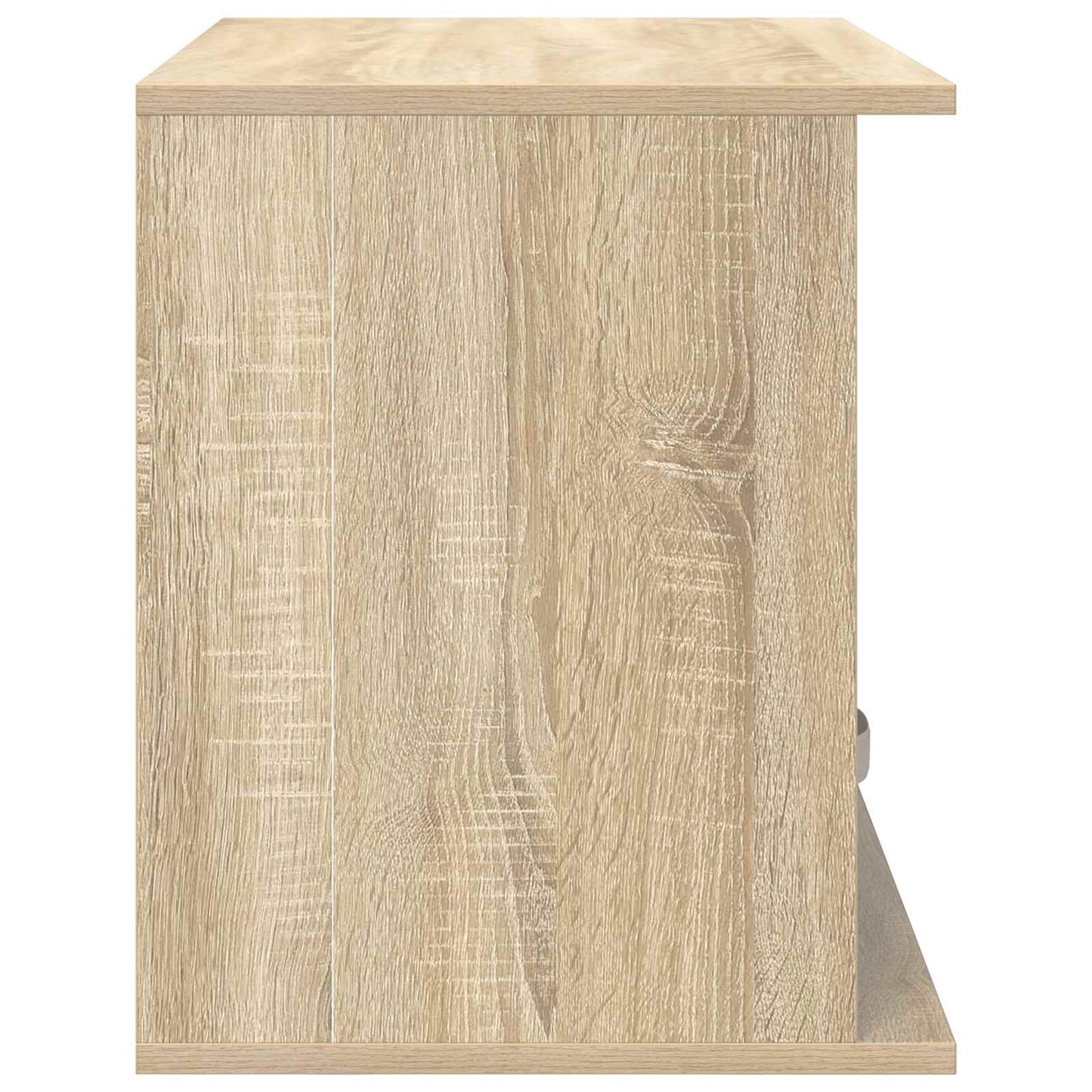 TV-standaard met lade Sonoma Eiken 79 x 40 x 48 cm is nu te koop bij PeponiXL, paradijselijk wonen!