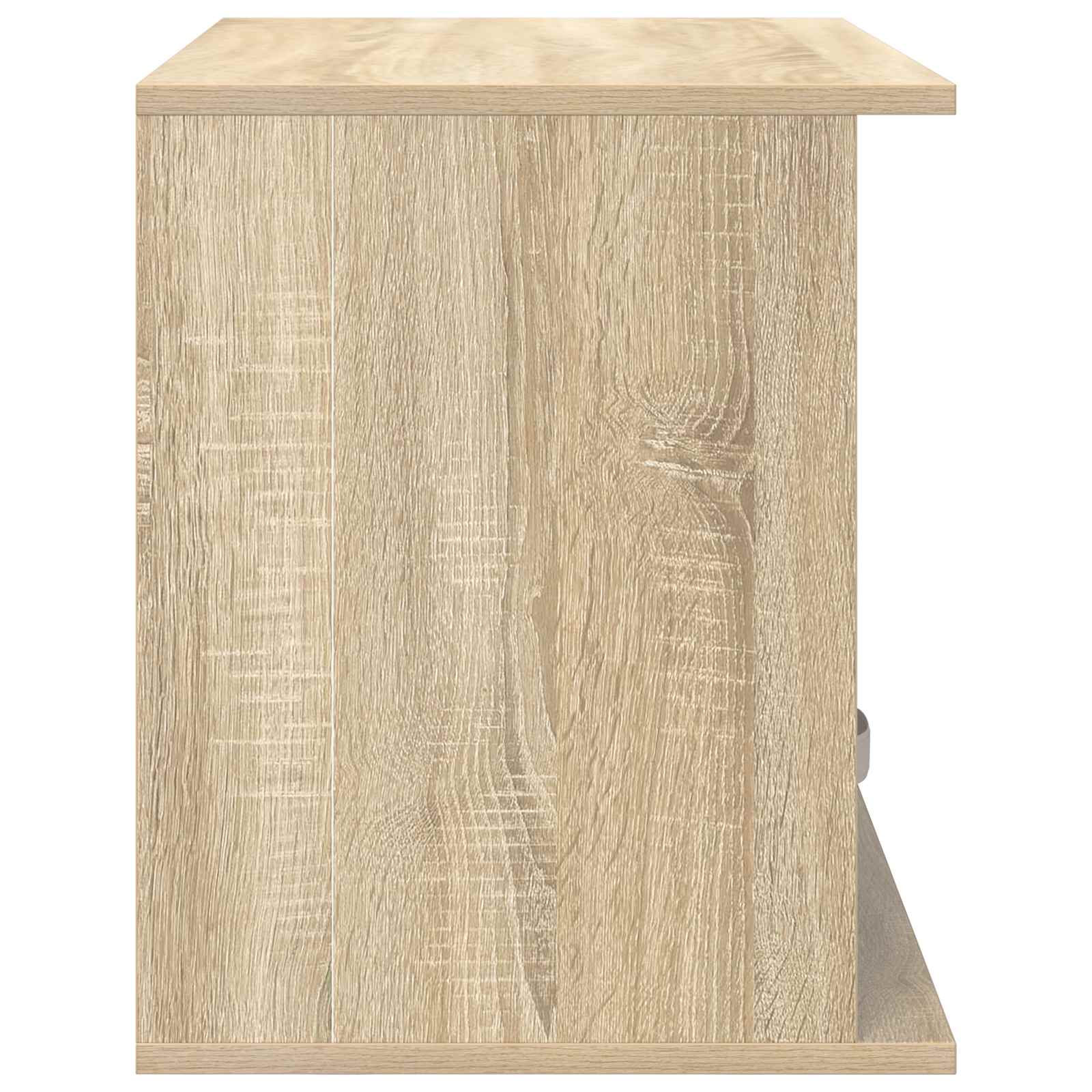 TV-standaard met lade Sonoma Eiken 79 x 40 x 48 cm is nu te koop bij PeponiXL, paradijselijk wonen!