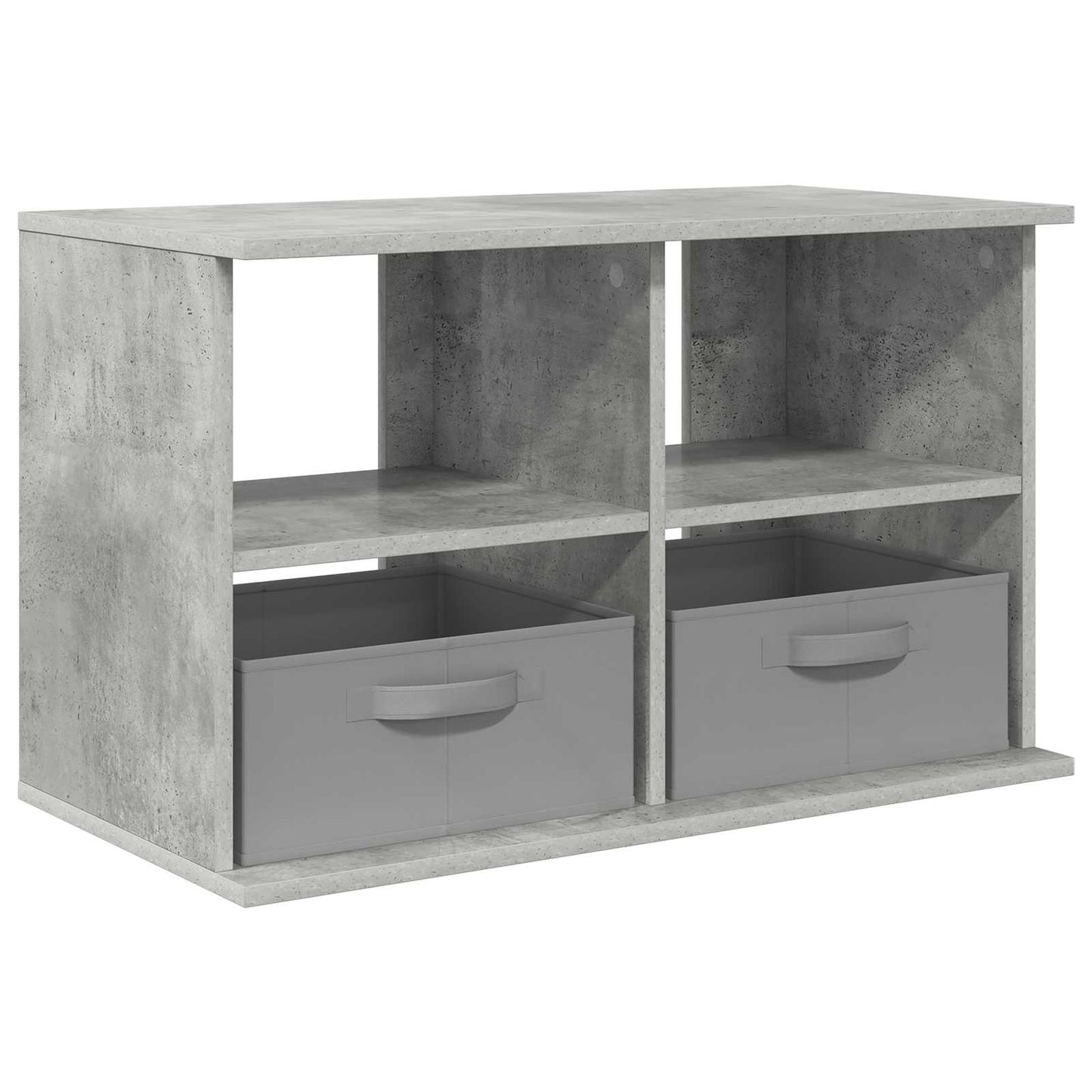 TV-standaard met lade Beton Grijs 79 x 40 x 48 cm is nu te koop bij PeponiXL, paradijselijk wonen!