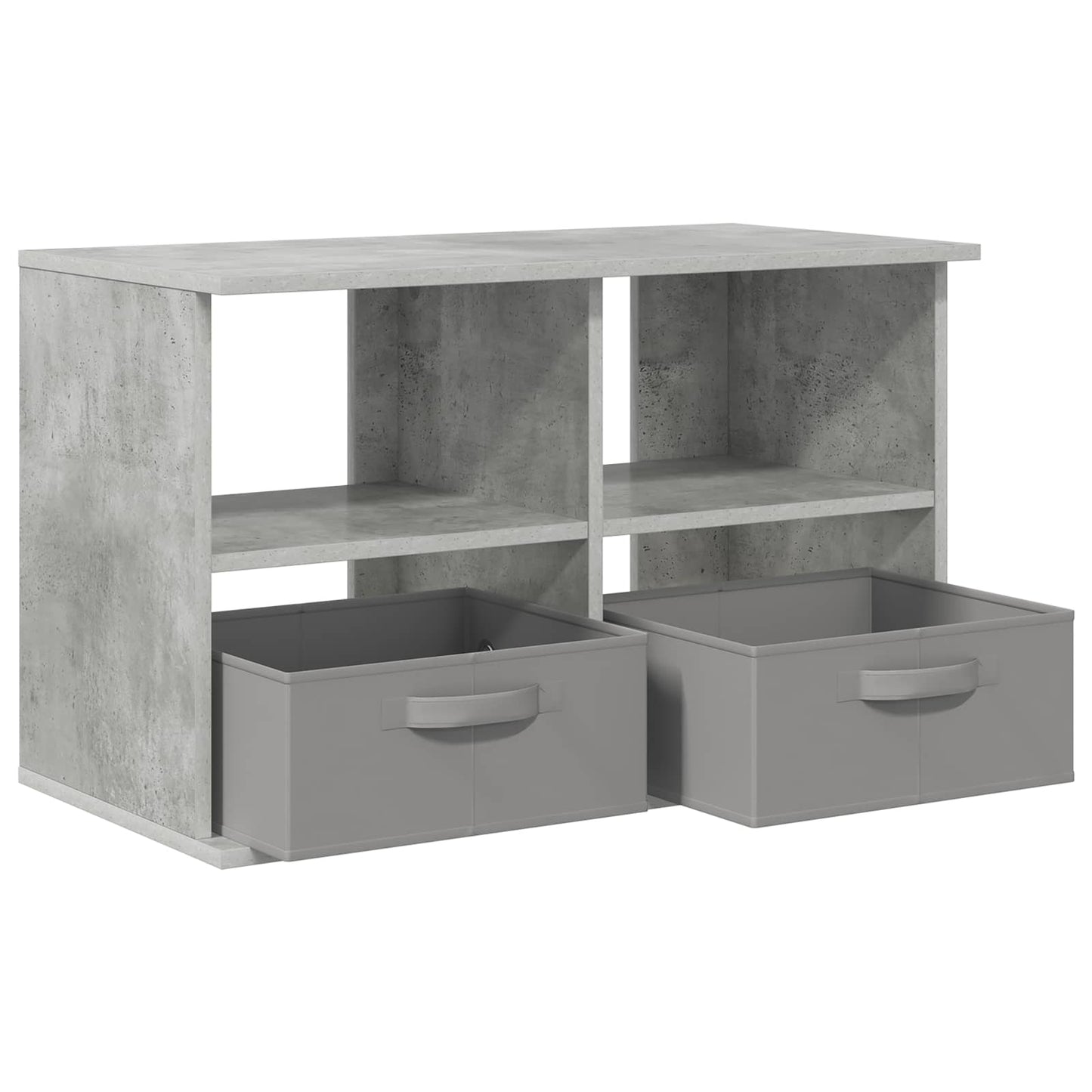 TV-standaard met lade Beton Grijs 79 x 40 x 48 cm is nu te koop bij PeponiXL, paradijselijk wonen!