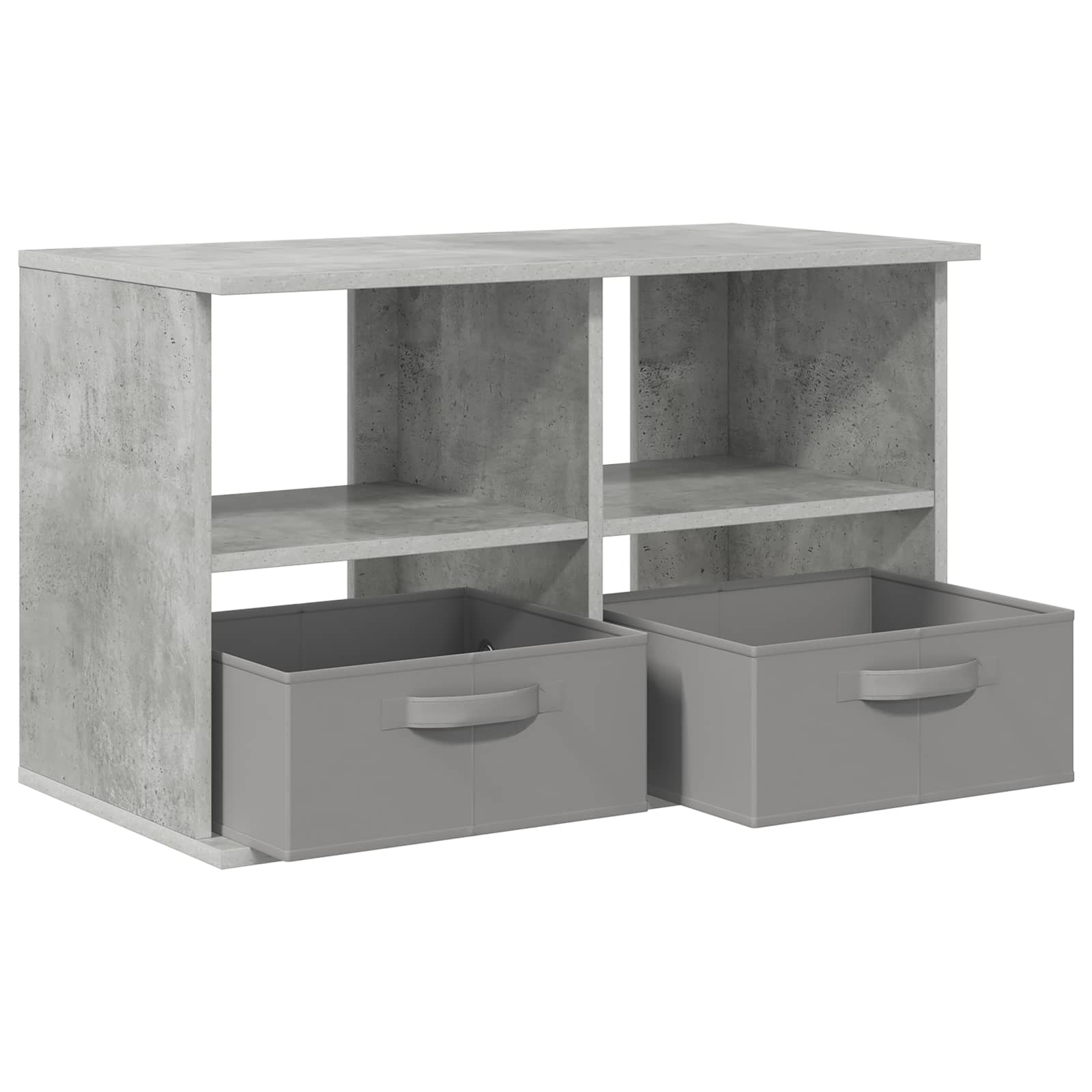 TV-standaard met lade Beton Grijs 79 x 40 x 48 cm is nu te koop bij PeponiXL, paradijselijk wonen!