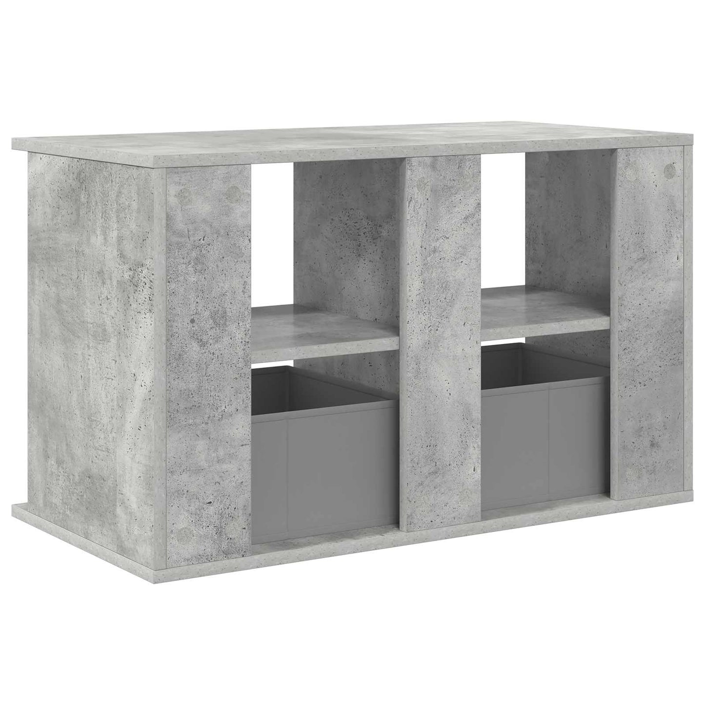 TV-standaard met lade Beton Grijs 79 x 40 x 48 cm is nu te koop bij PeponiXL, paradijselijk wonen!
