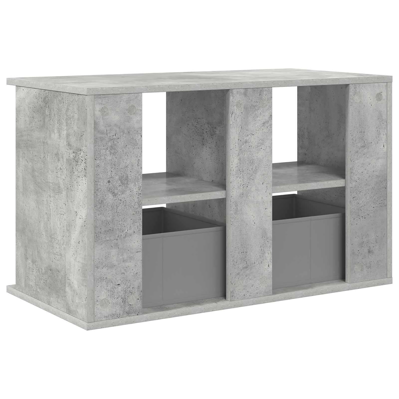 TV-standaard met lade Beton Grijs 79 x 40 x 48 cm is nu te koop bij PeponiXL, paradijselijk wonen!